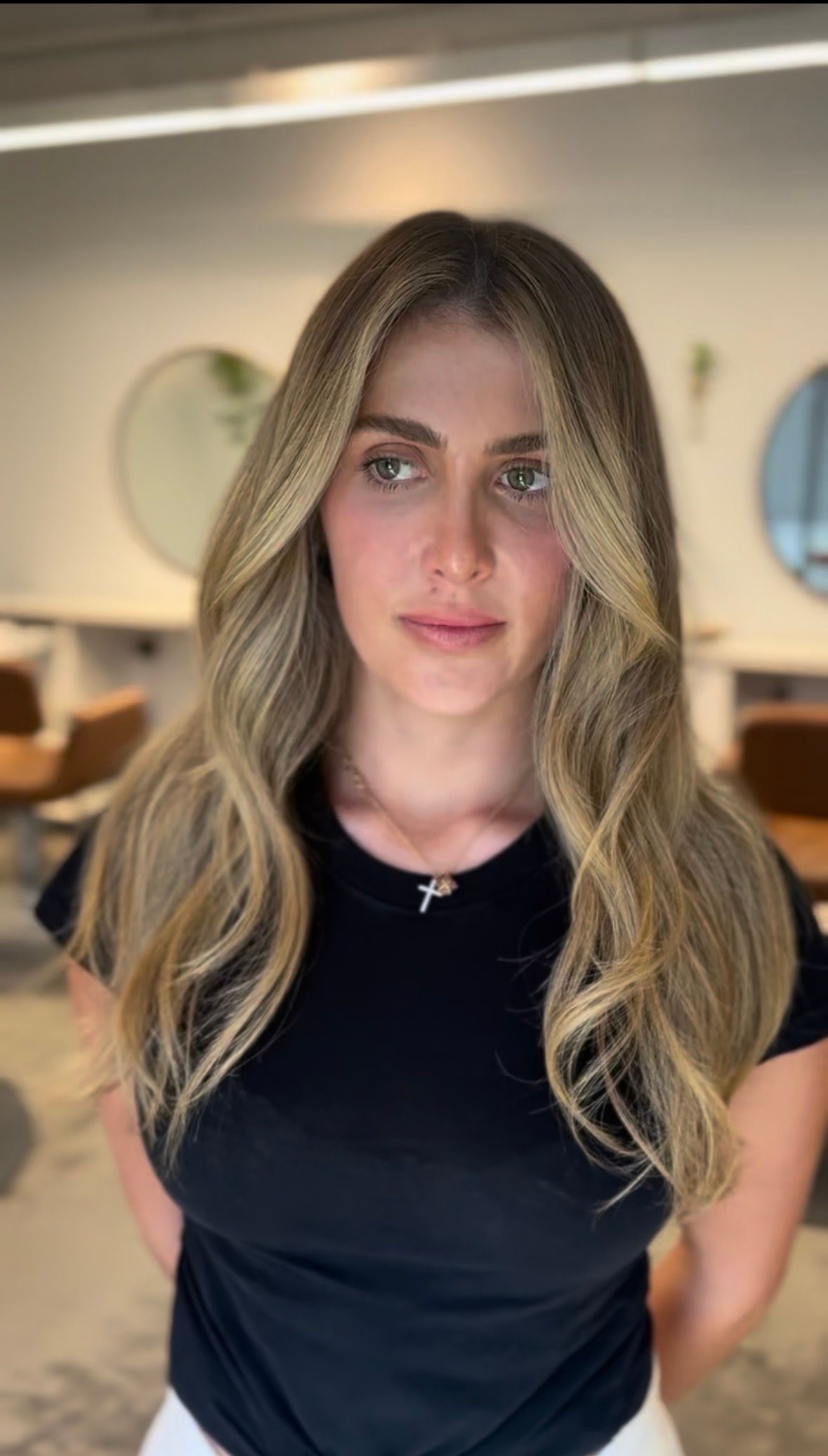 Kelsey Young — Warm Balayage ONESHOT Hair Awards entry