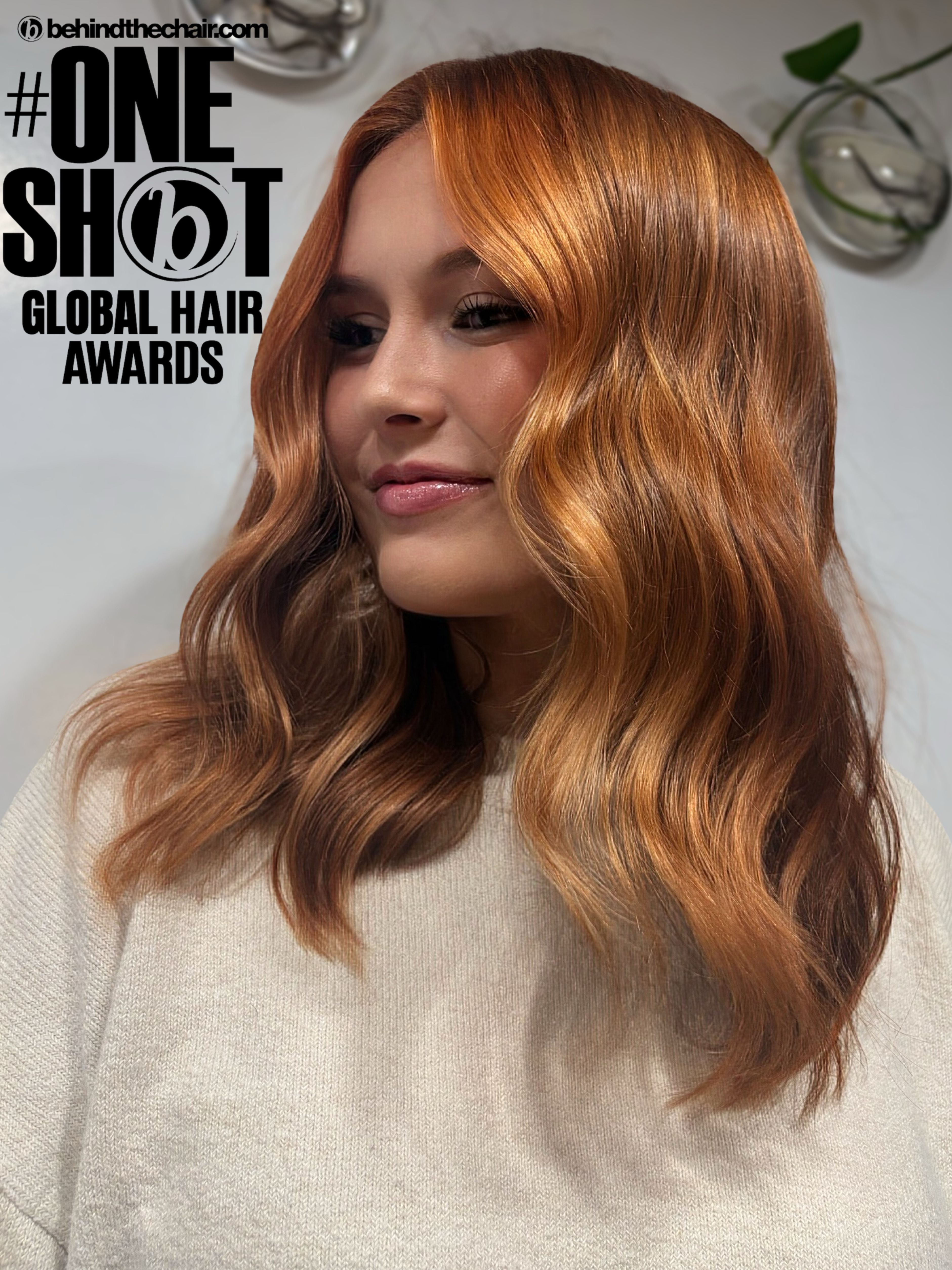 Stephanie Tassinari — Reds ONESHOT Hair Awards entry