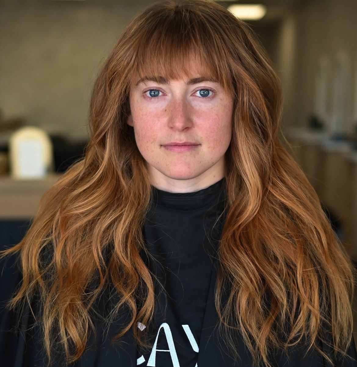 Shelby Dominguez — Warm Balayage ONESHOT Hair Awards entry