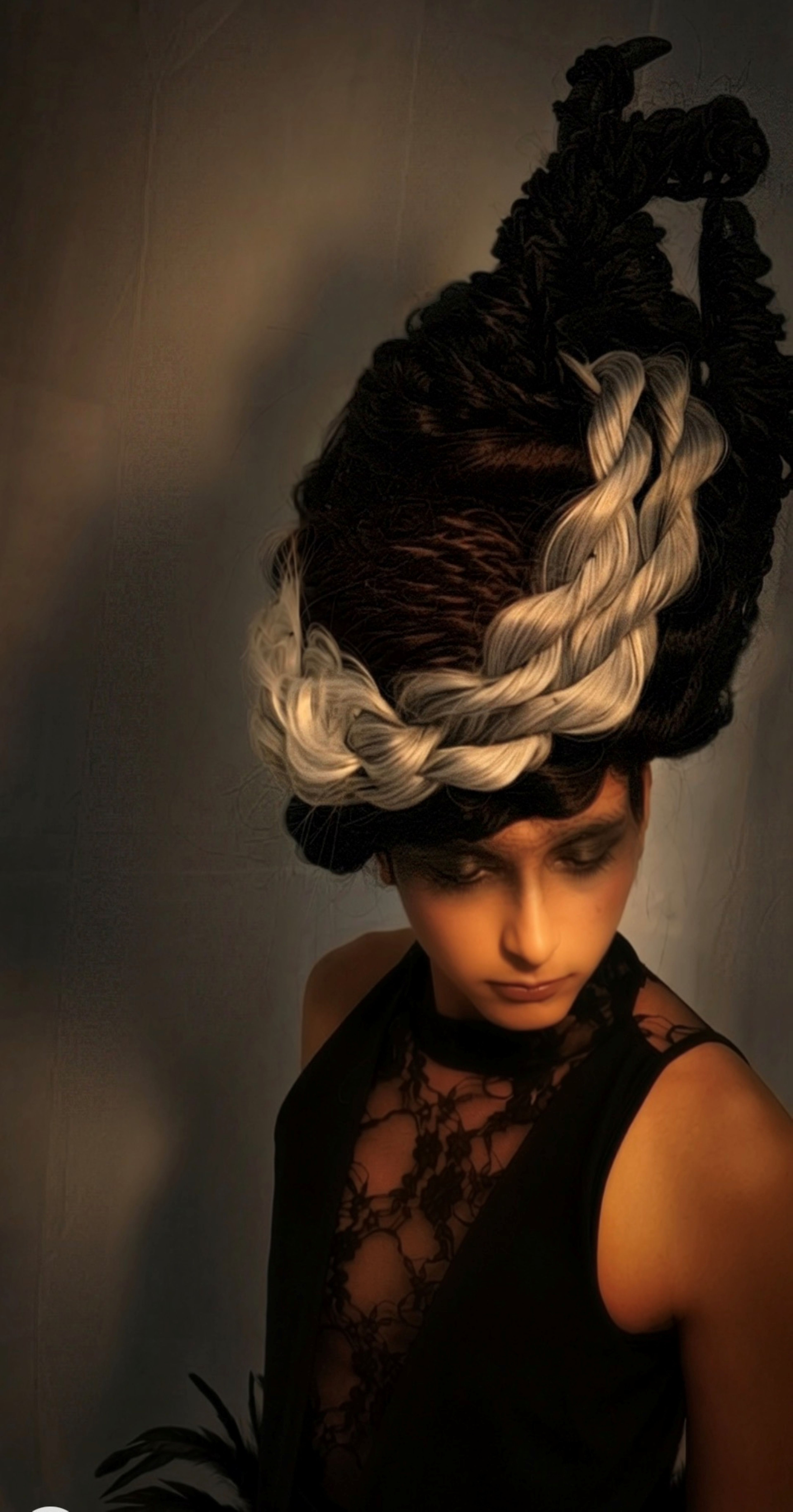Monica Duque — Avant-Garde Collection ONESHOT Hair Awards entry