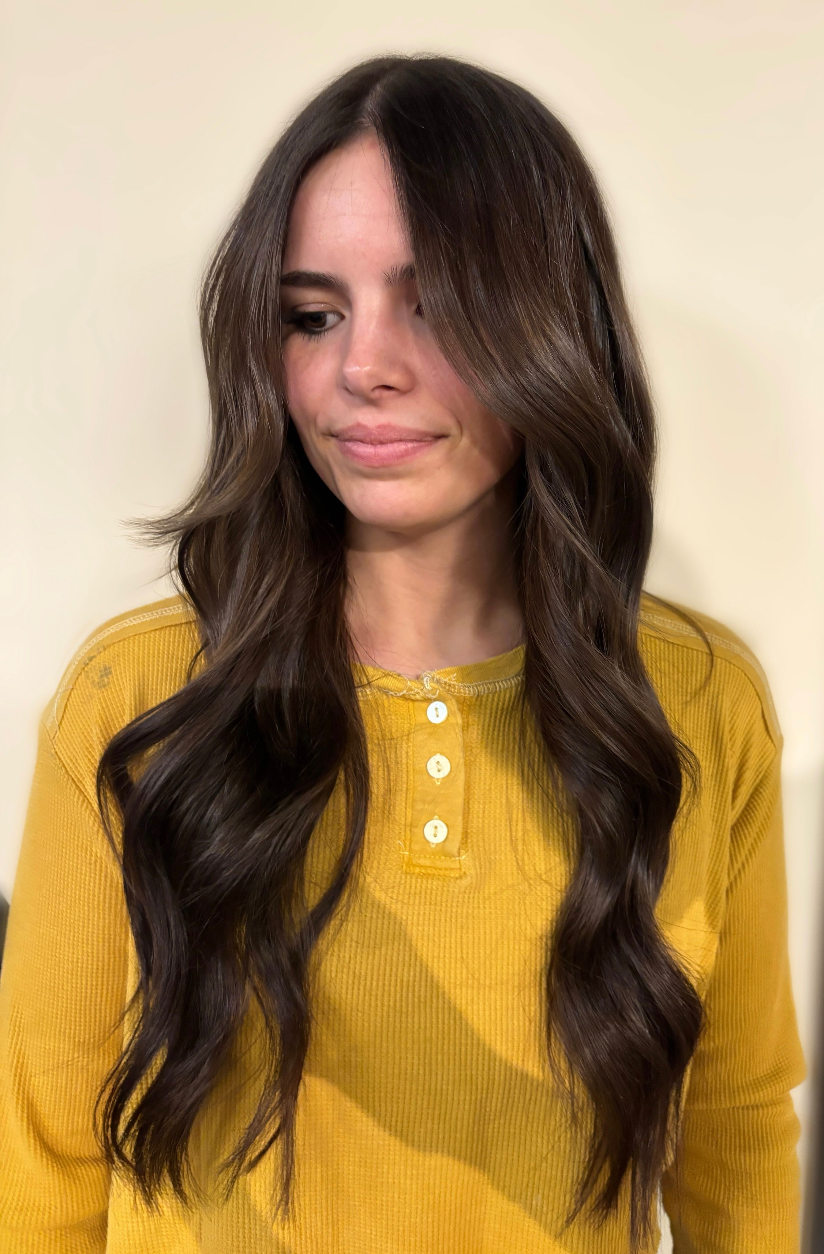 Kelsey Woodard — Brunettes ONESHOT Hair Awards entry