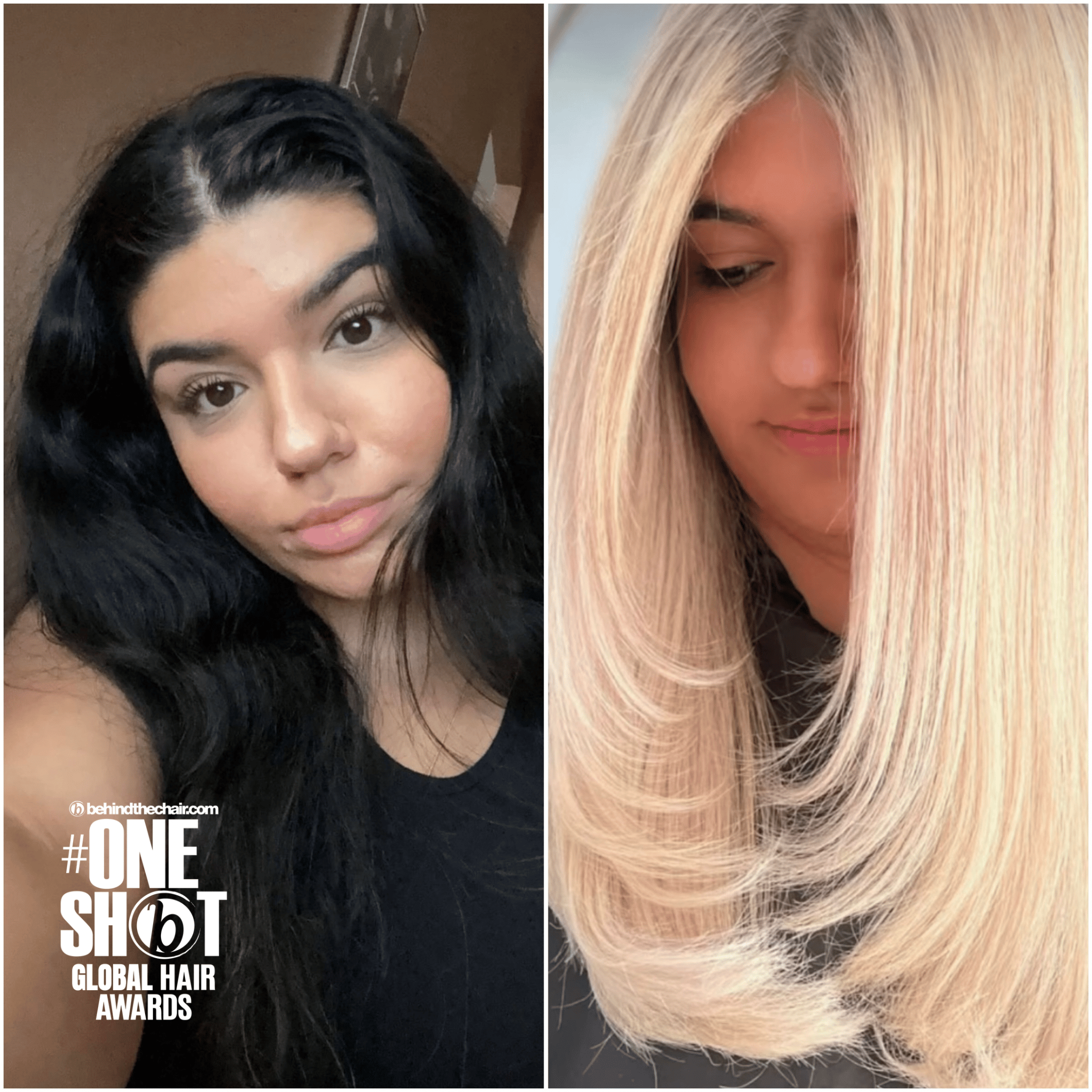 Krystal Sellen — Color Transformation ONESHOT Hair Awards entry