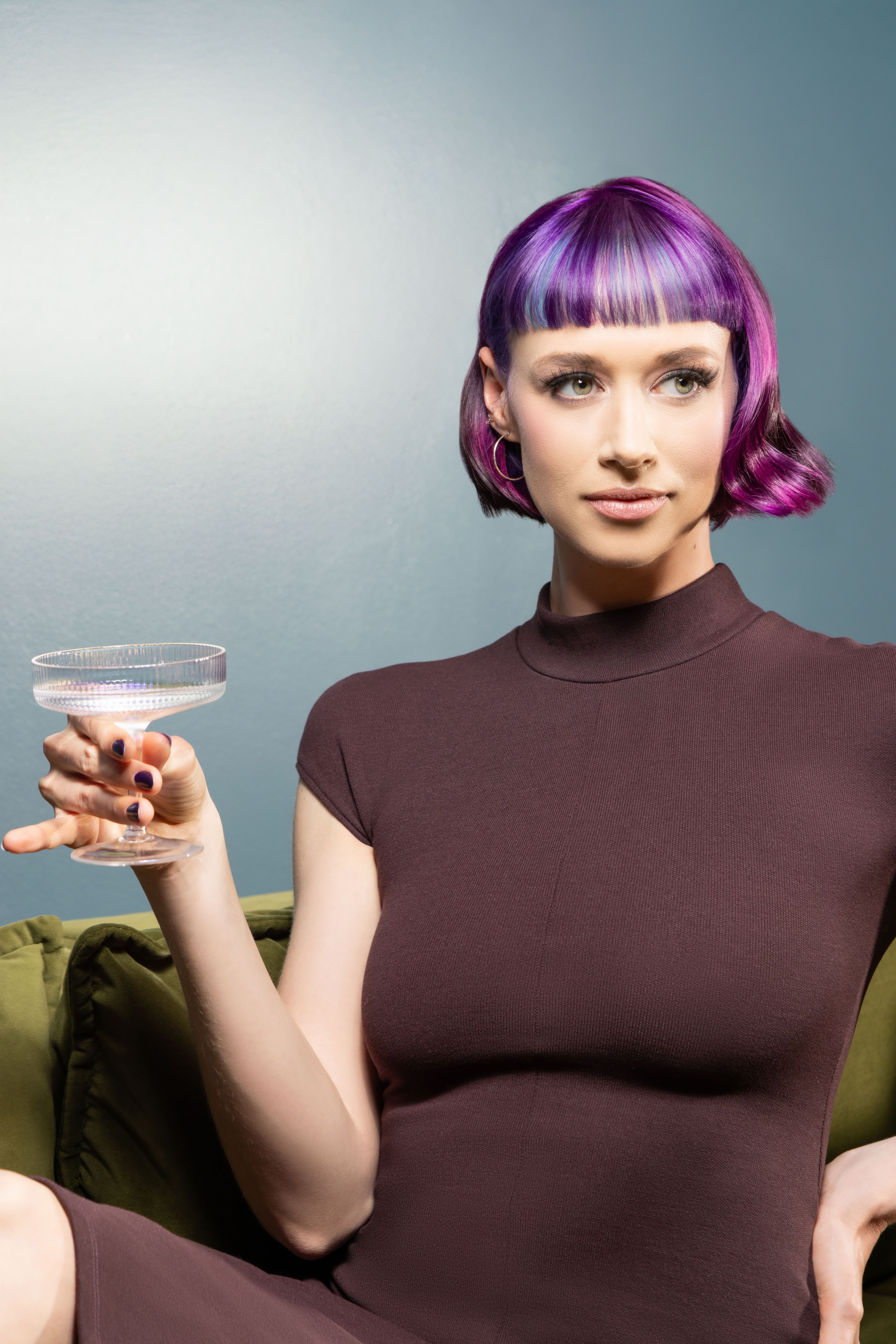 Sam LaBella — Hair Color Shot ONESHOT Hair Awards entry