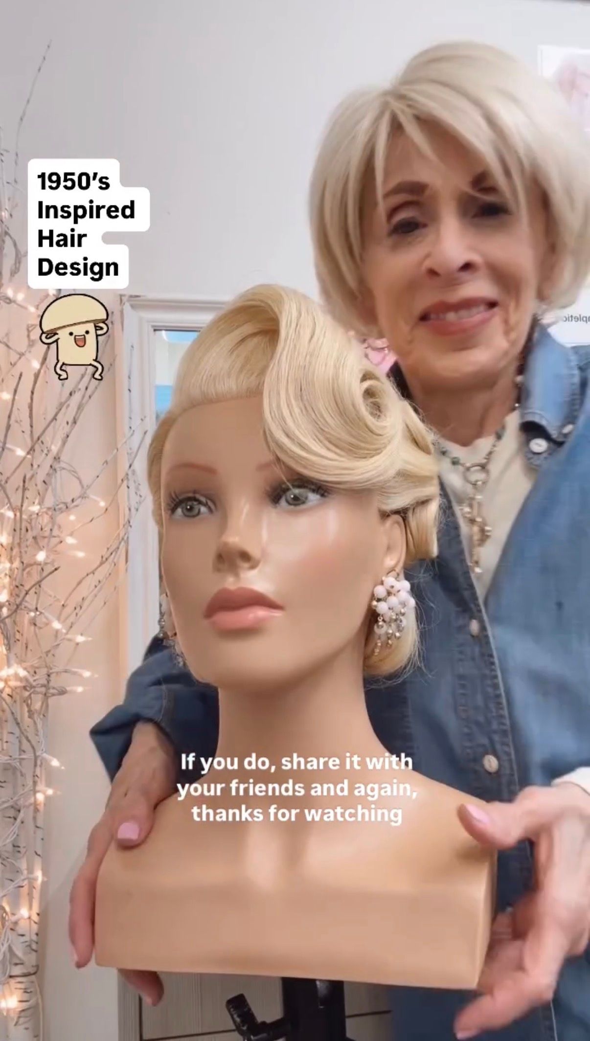 Maria Esparolini — Styling Education Video ONESHOT Hair Awards entry