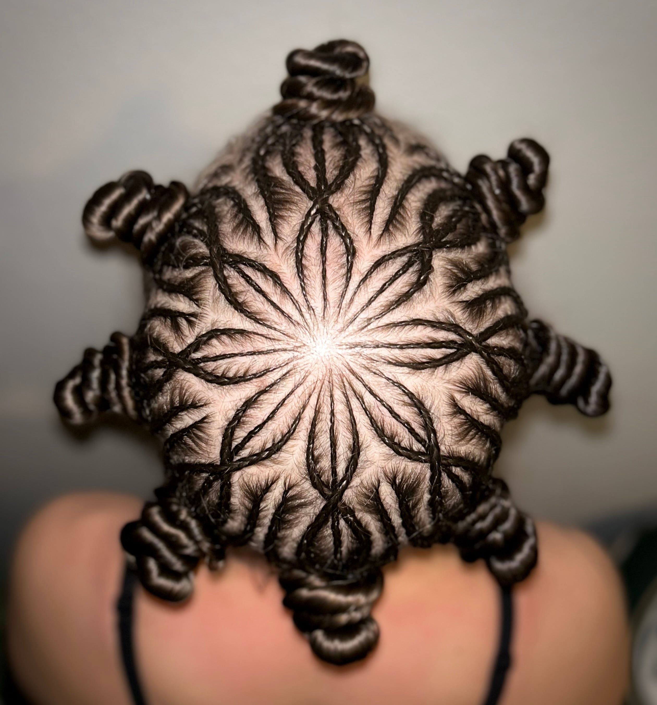 Grace Corbin — Intricate Braids & Twists ONESHOT Hair Awards entry