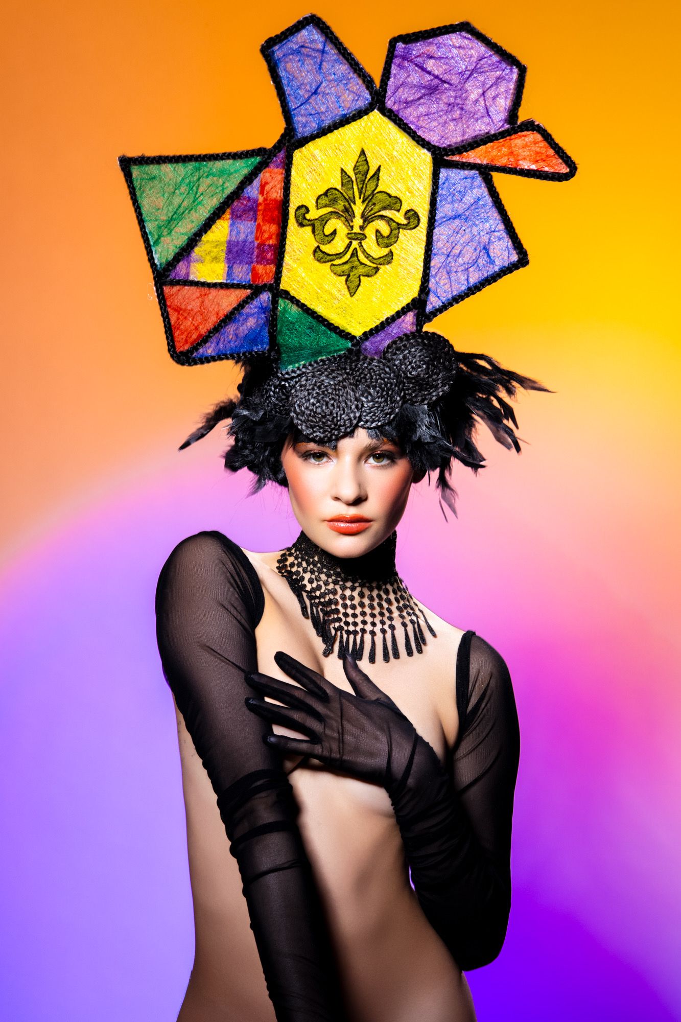 Francesca Rivetti — Avant-Garde Collection ONESHOT Hair Awards entry