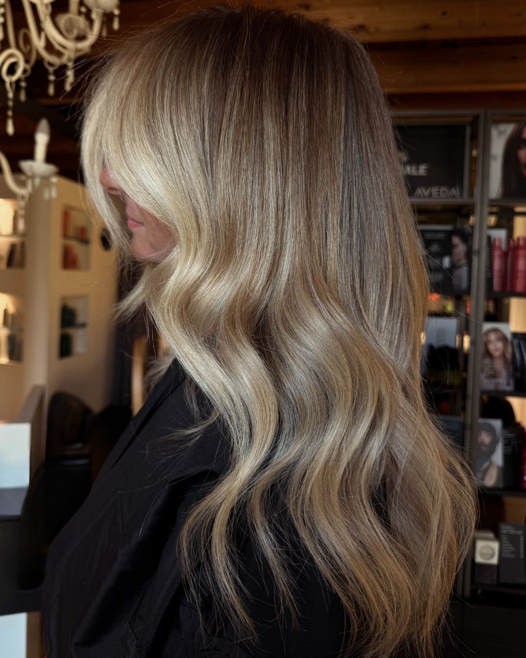 Marzia Nardi — Warm Balayage ONESHOT Hair Awards entry