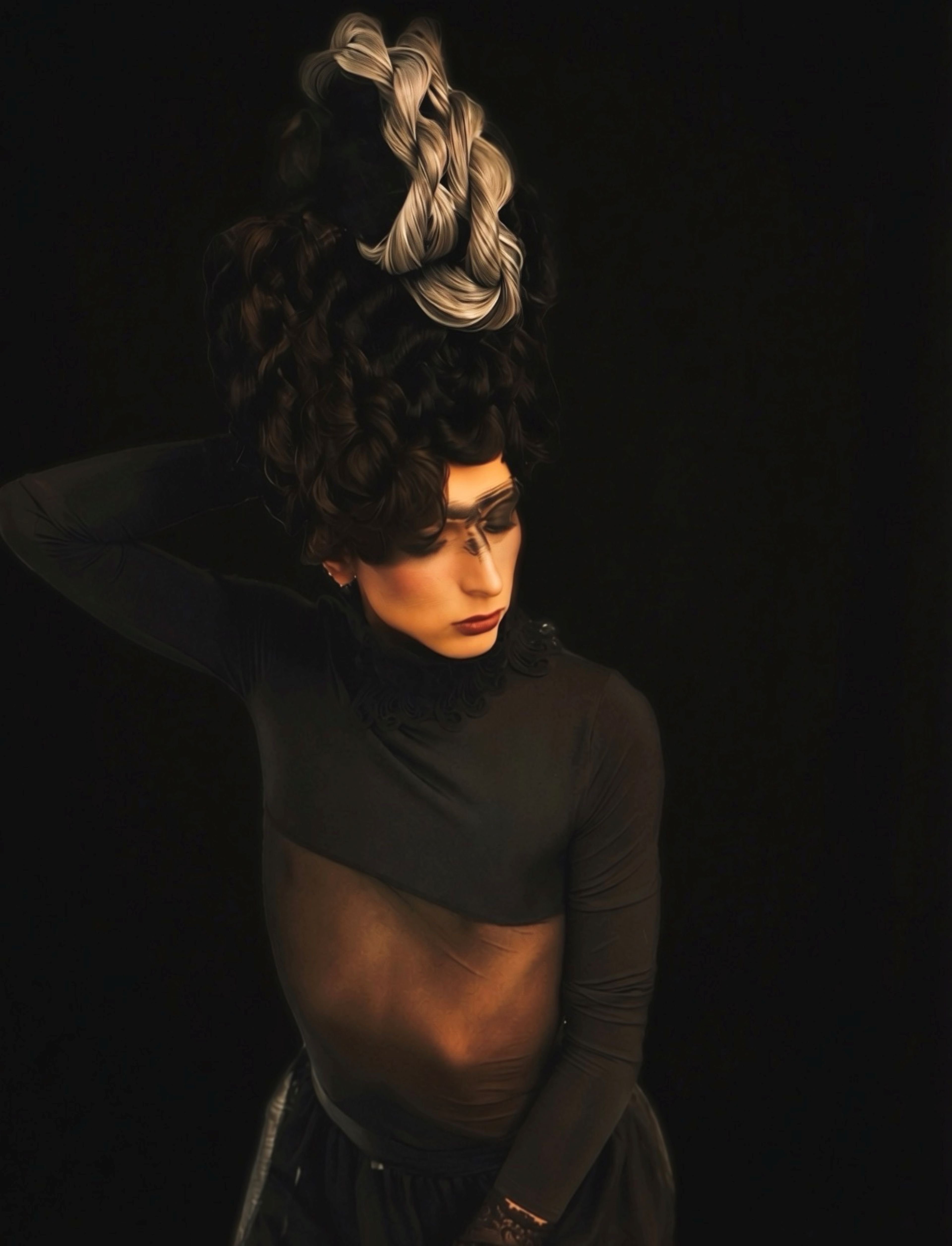 Monica Duque — Texture Collection ONESHOT Hair Awards entry