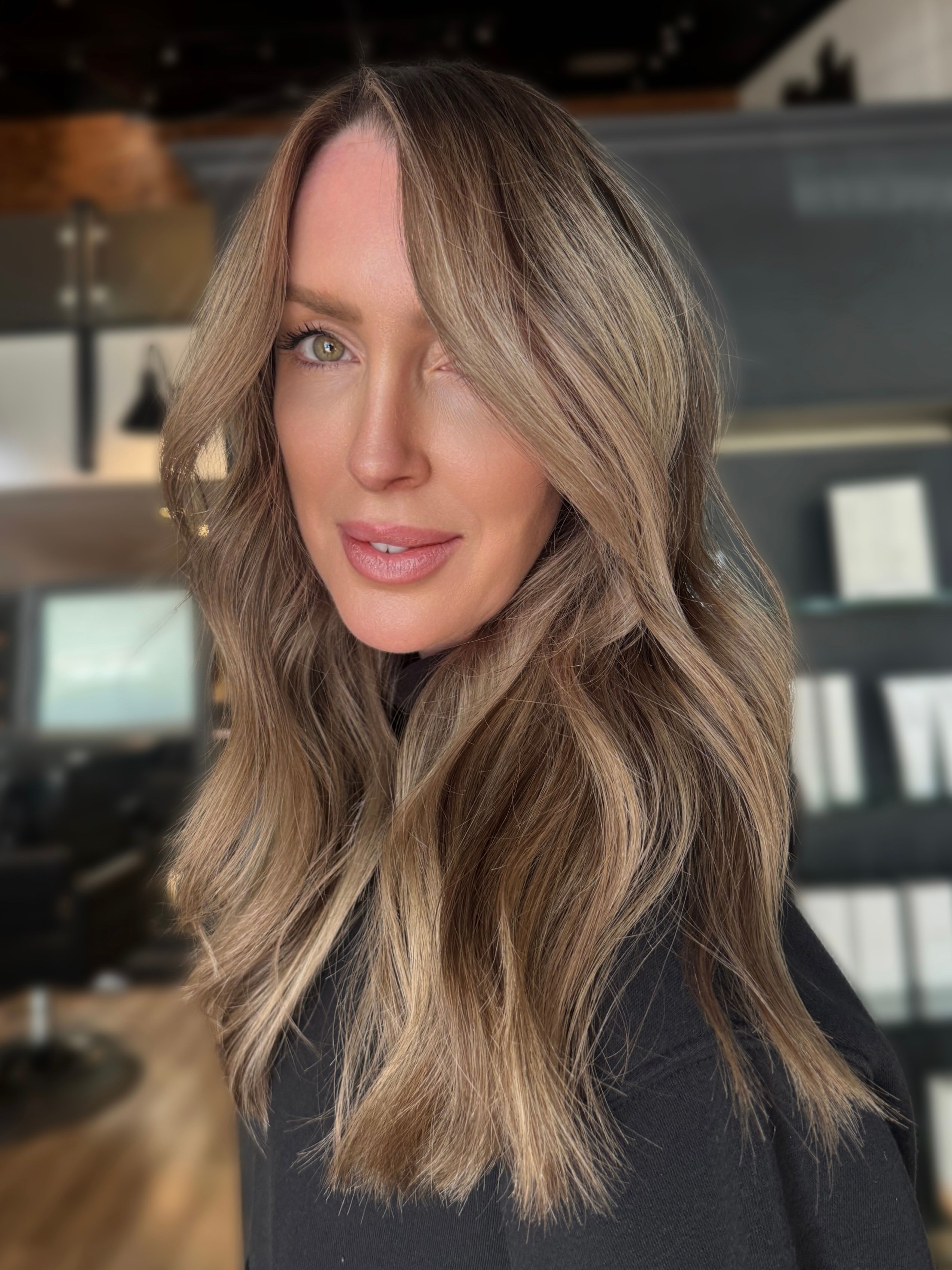Veronica Mayhew — Warm Balayage ONESHOT Hair Awards entry