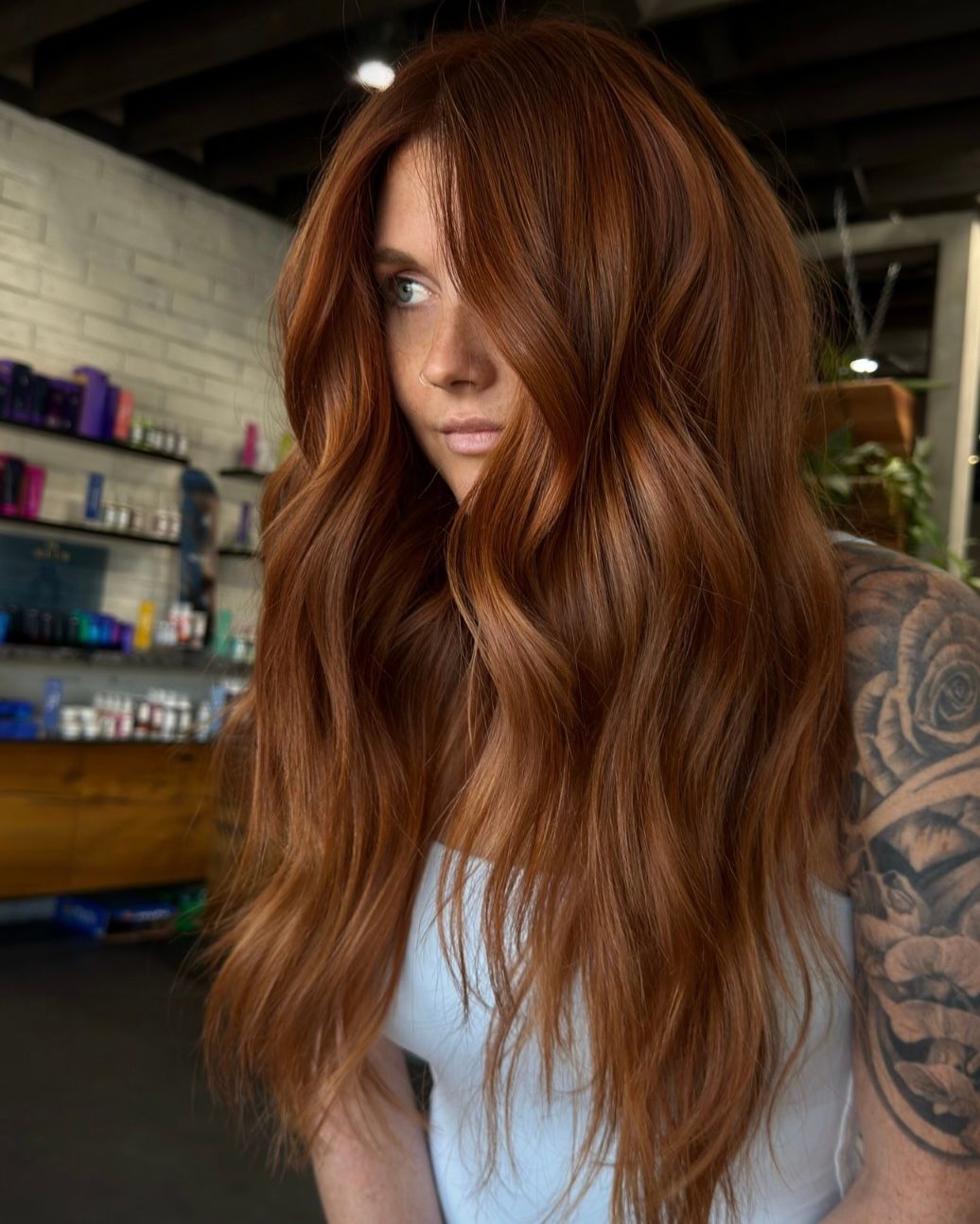 Jaimy Wylie — Reds ONESHOT Hair Awards entry