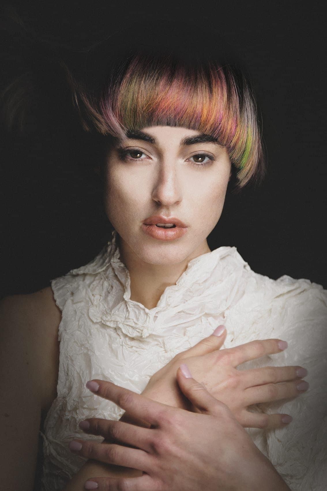Stefano Bugada — Color Blocking ONESHOT Hair Awards entry