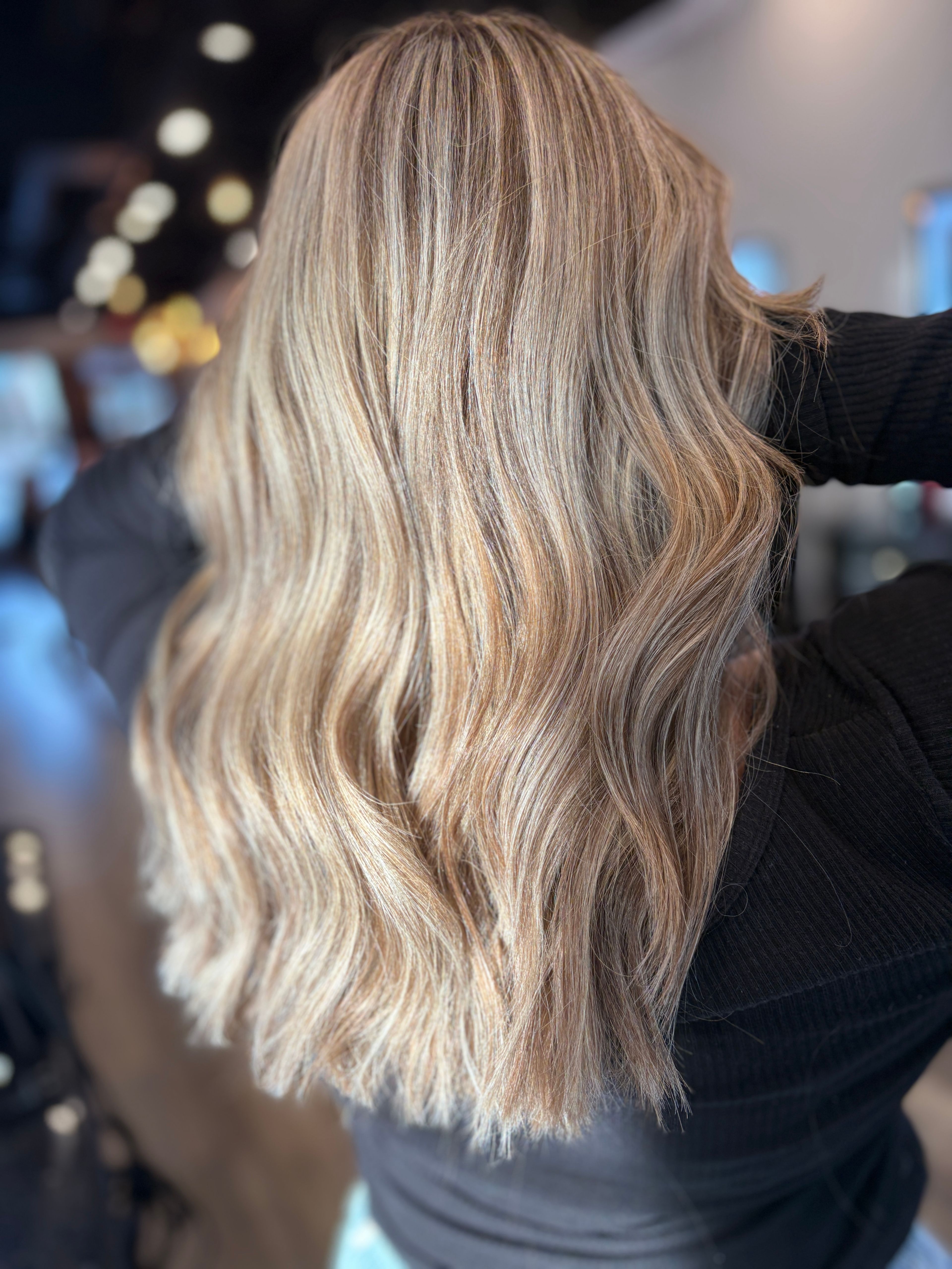 Jasmina Dzeko — Blondes ONESHOT Hair Awards entry