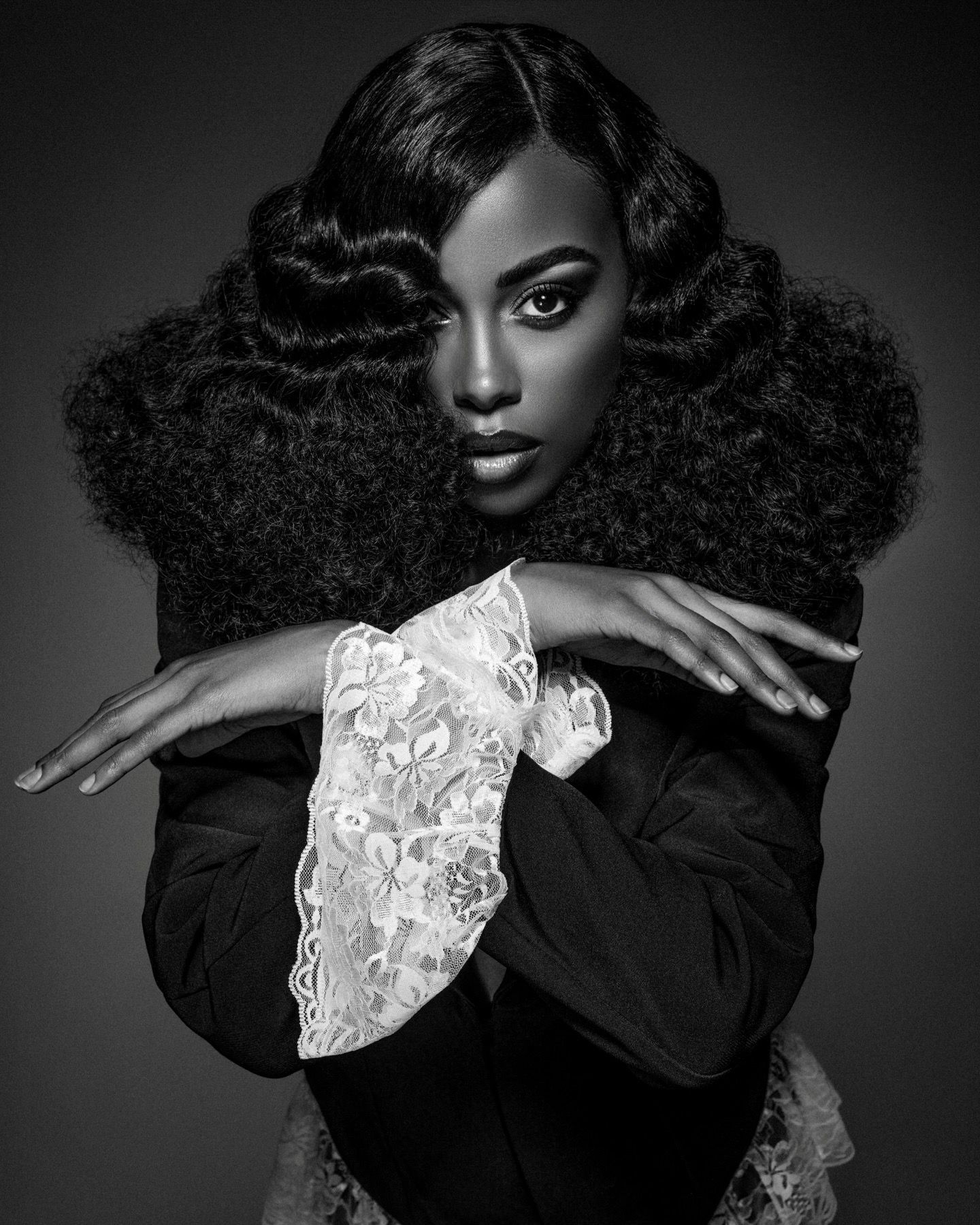 Ethan King — Texture Collection ONESHOT Hair Awards entry