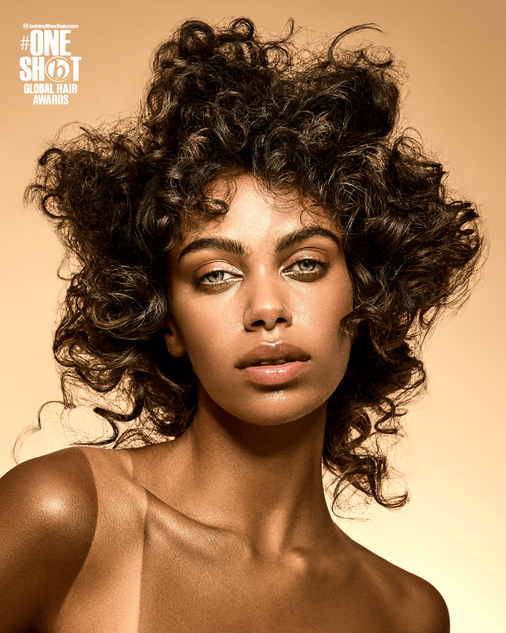 David Baker — Texture Shot ONESHOT Hair Awards entry