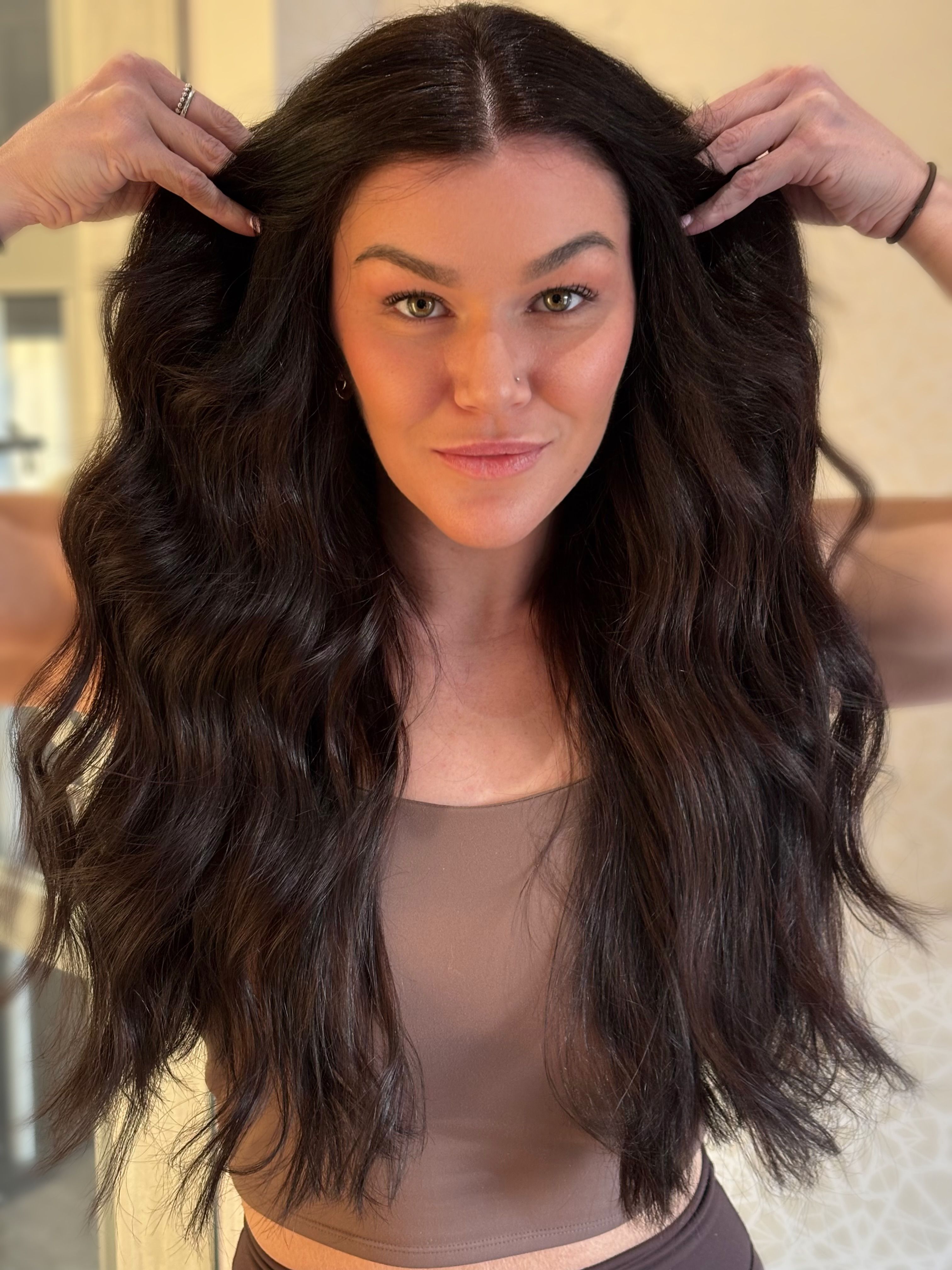 Katie Terrio — Brunettes ONESHOT Hair Awards entry