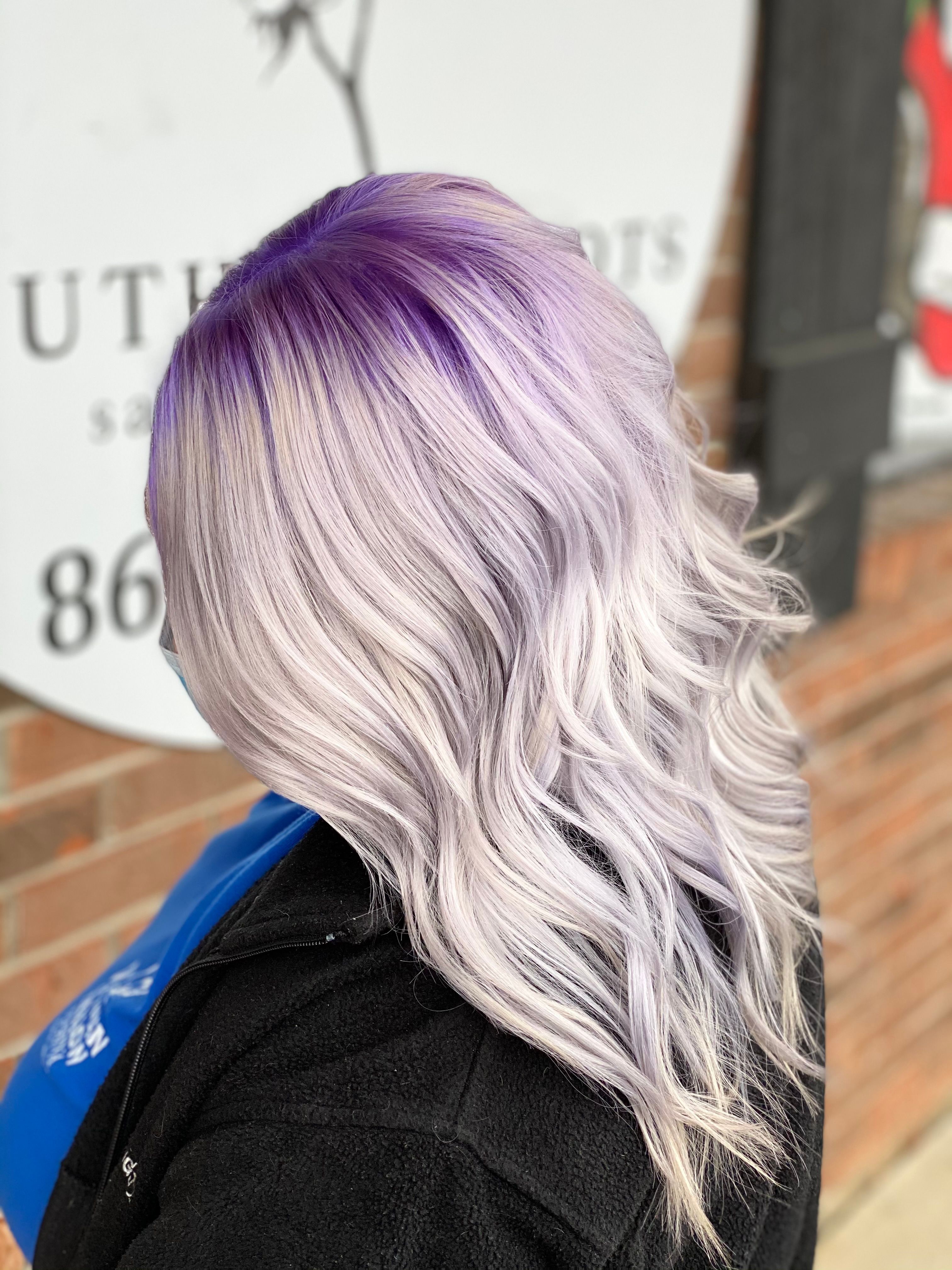 Tiffani Evans — Creative Color ONESHOT Hair Awards entry