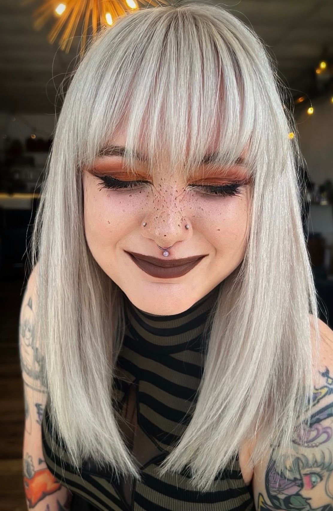 Savannah Laney — Platinum ONESHOT Hair Awards entry