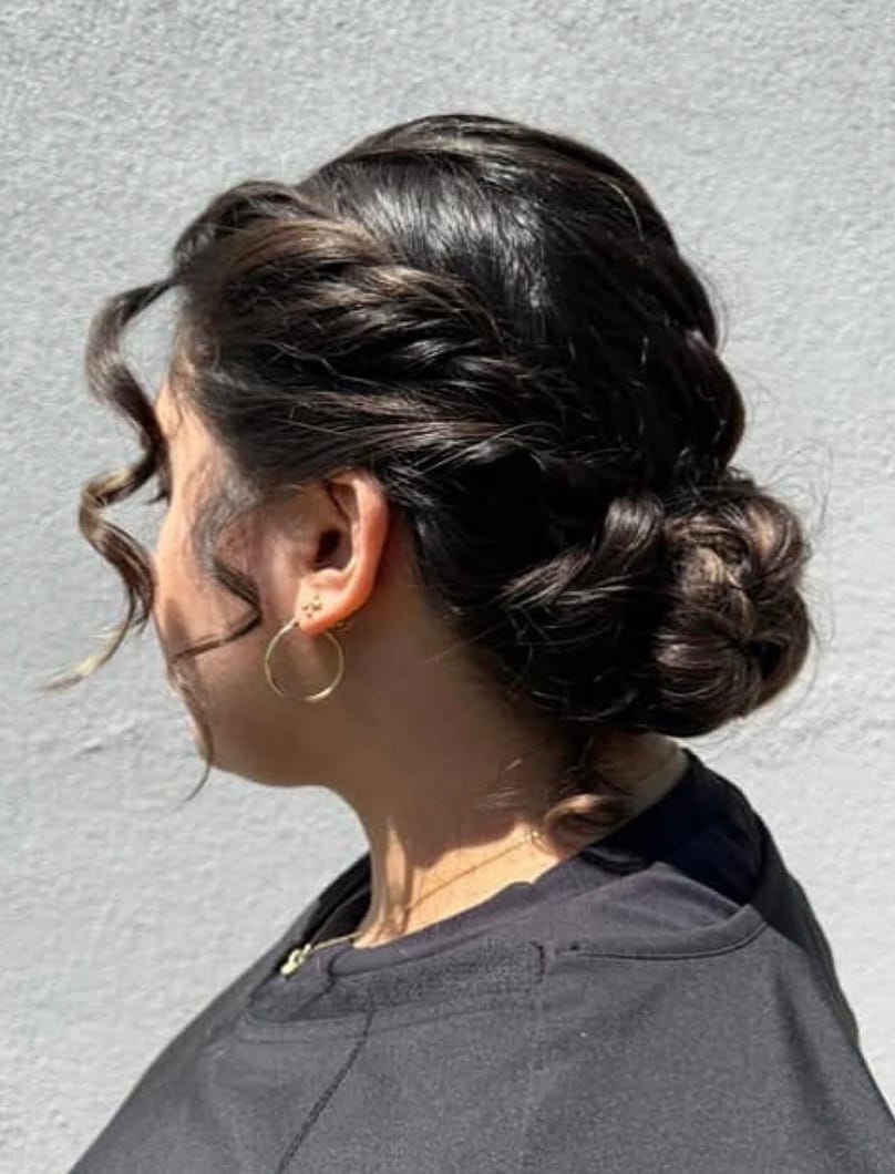 Jasmina Dzeko — Intricate Braids & Twists ONESHOT Hair Awards entry