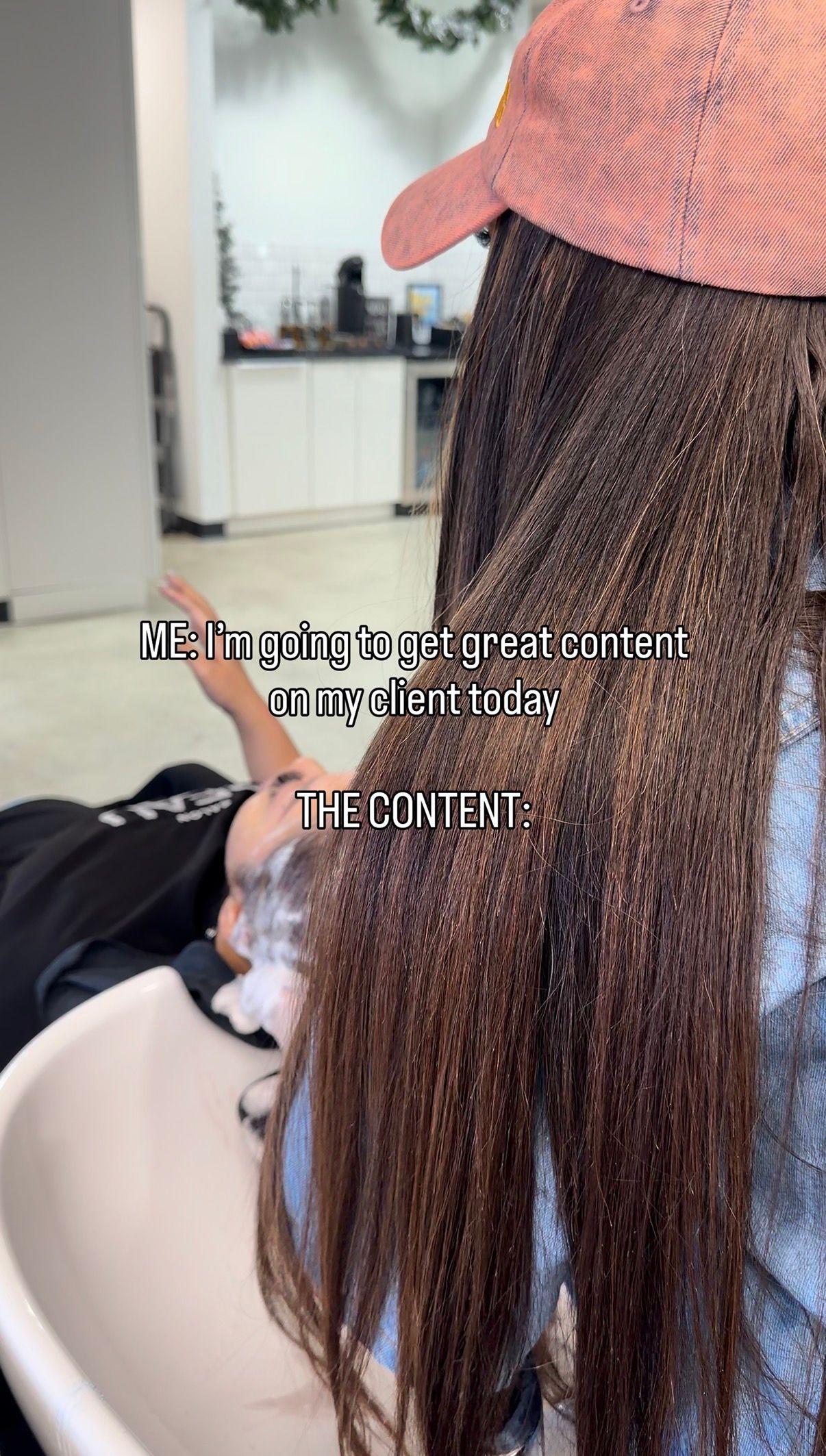 Marie Ricupero — Funny Video ONESHOT Hair Awards entry