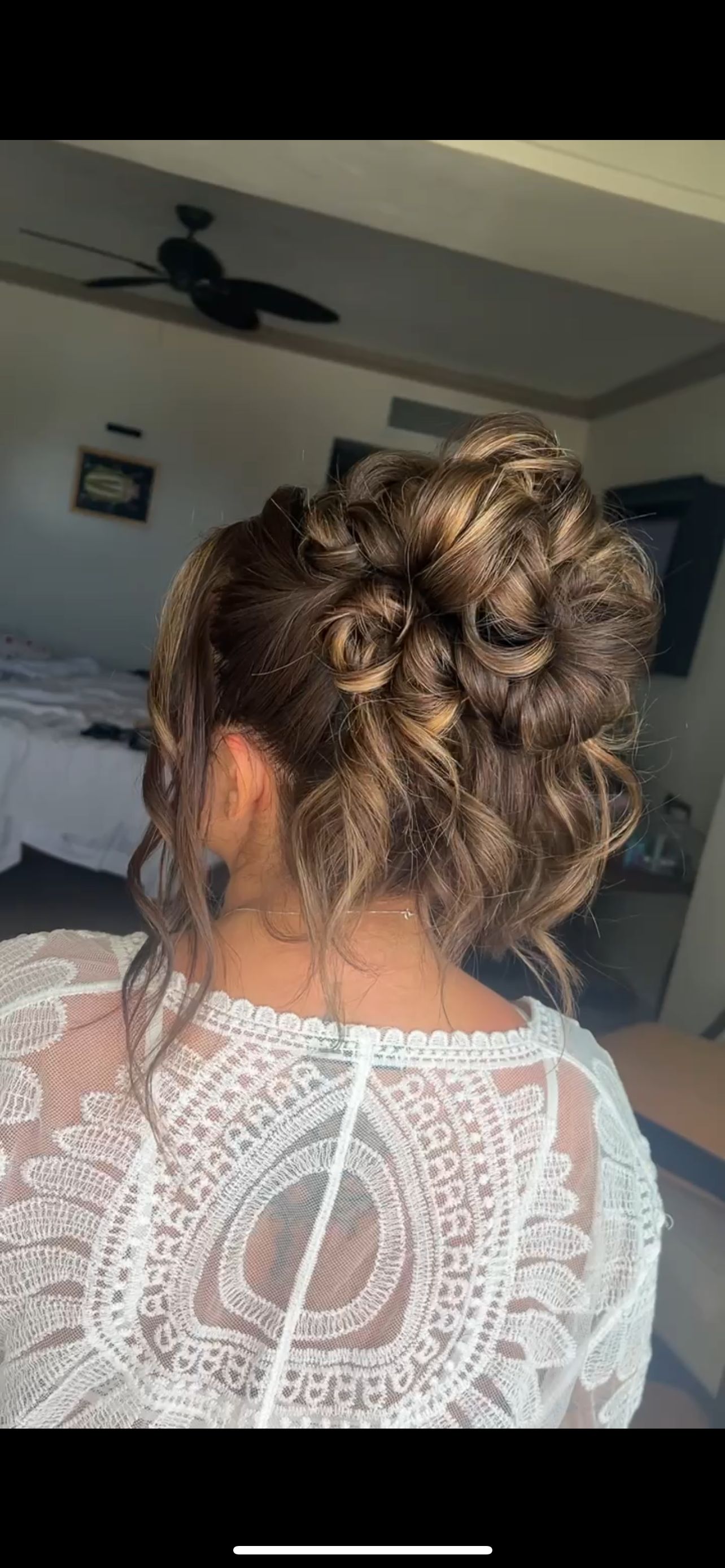 Sarah Santella — Special Event Styling ONESHOT Hair Awards entry