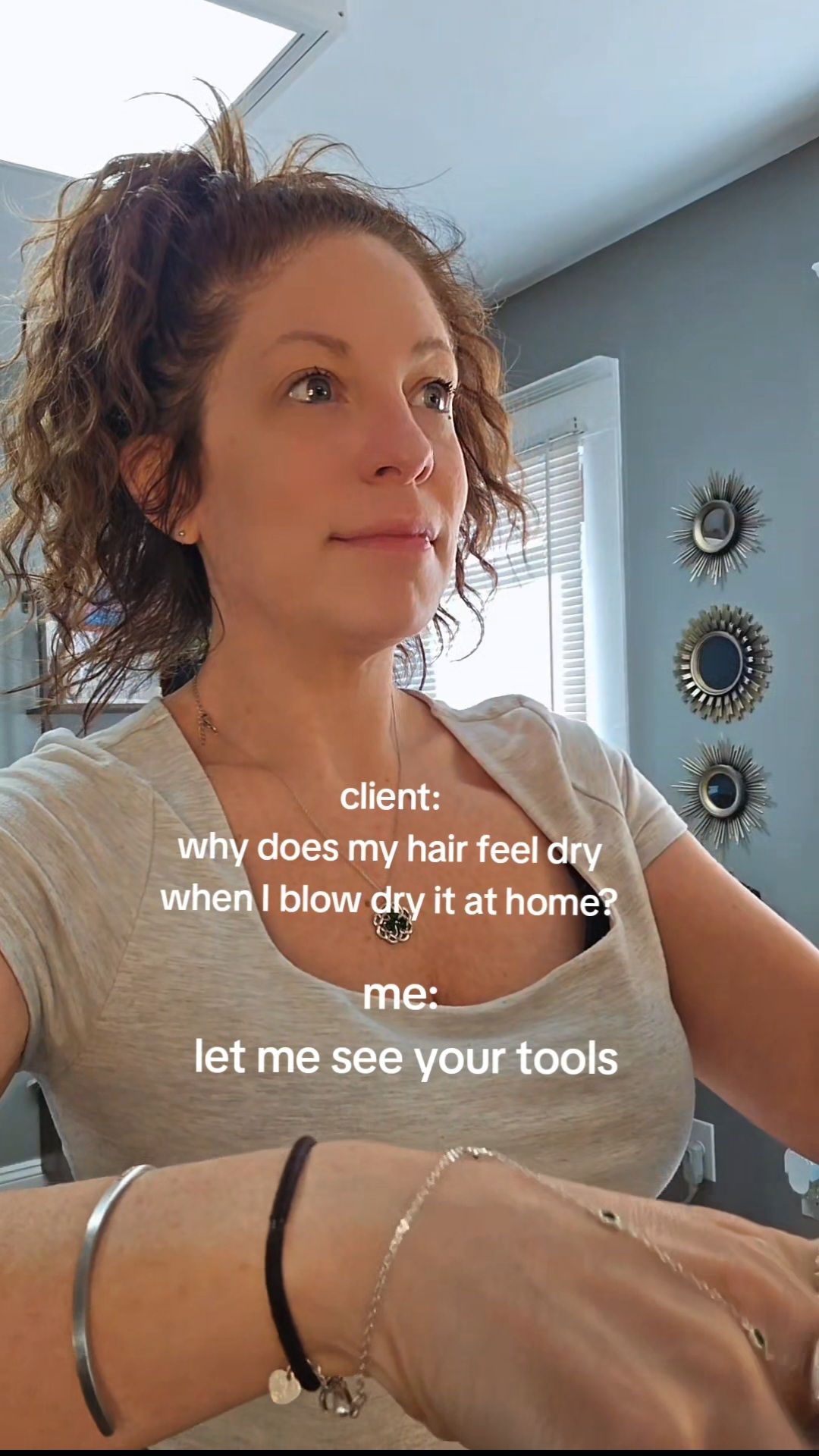 Megan Callahan — Funny Video ONESHOT Hair Awards entry
