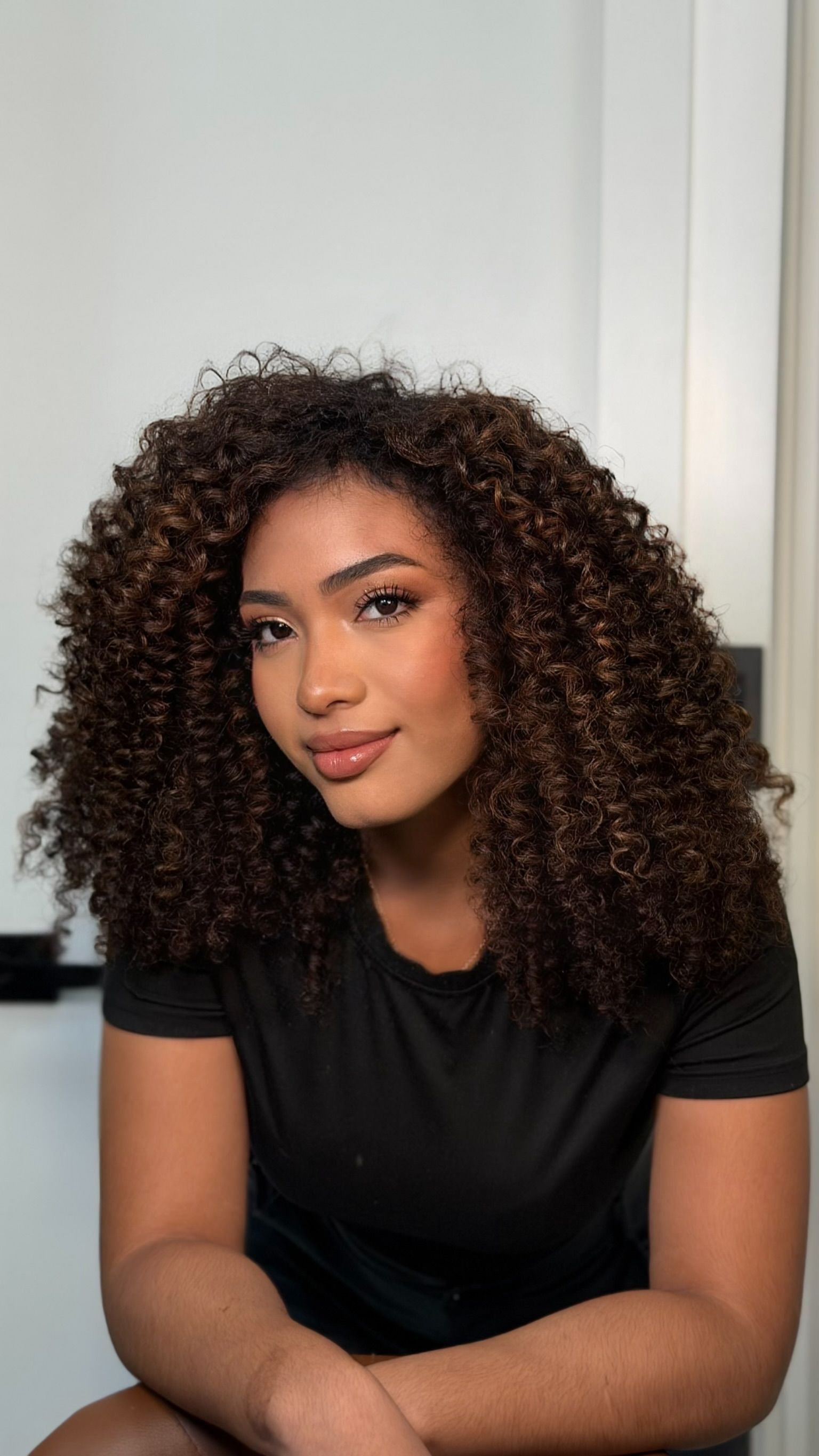 Angie Alvarado — Natural Texture ONESHOT Hair Awards entry