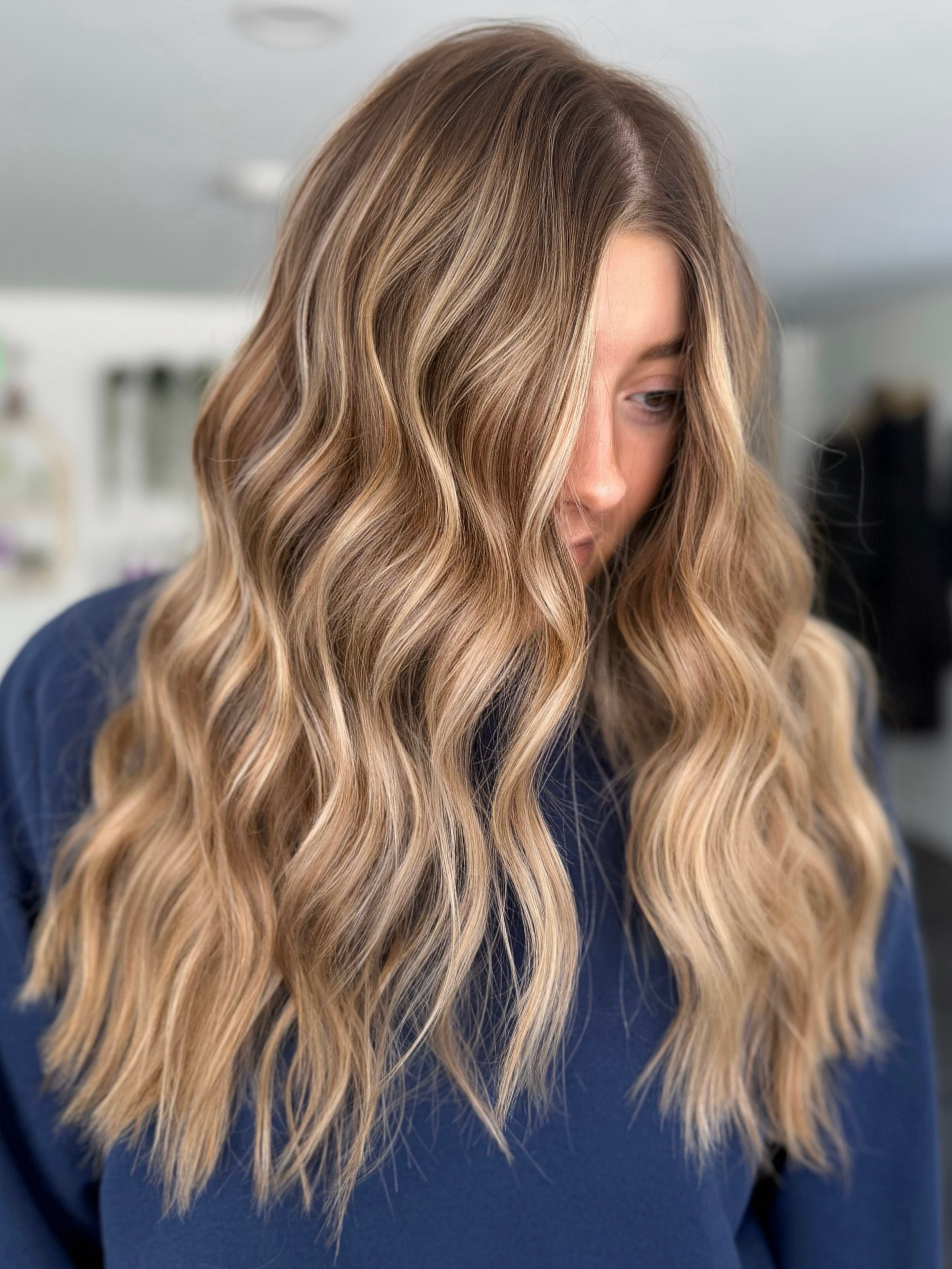 Taylor Dellatorre — Warm Balayage ONESHOT Hair Awards entry