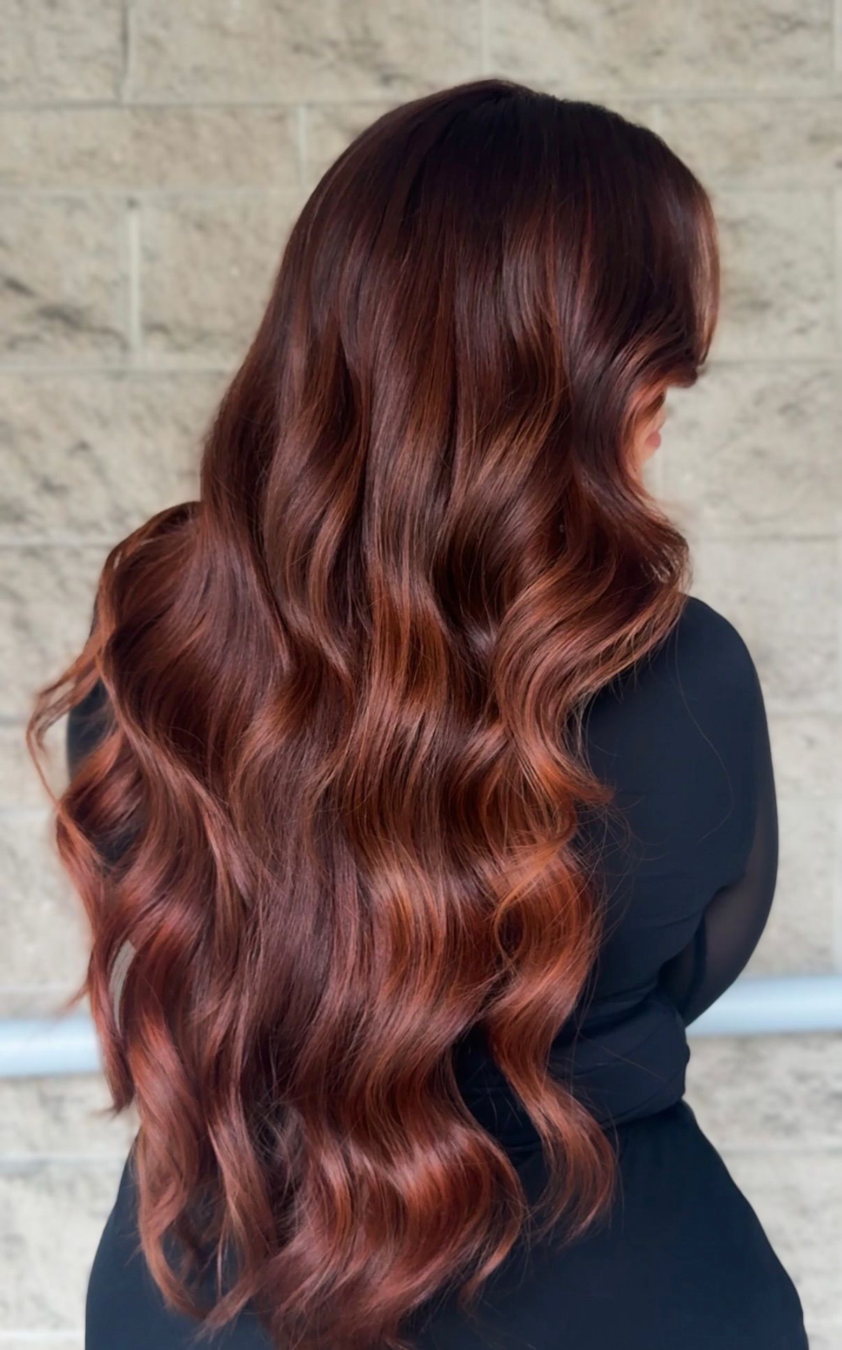 Tasha Parker — Reds ONESHOT Hair Awards entry
