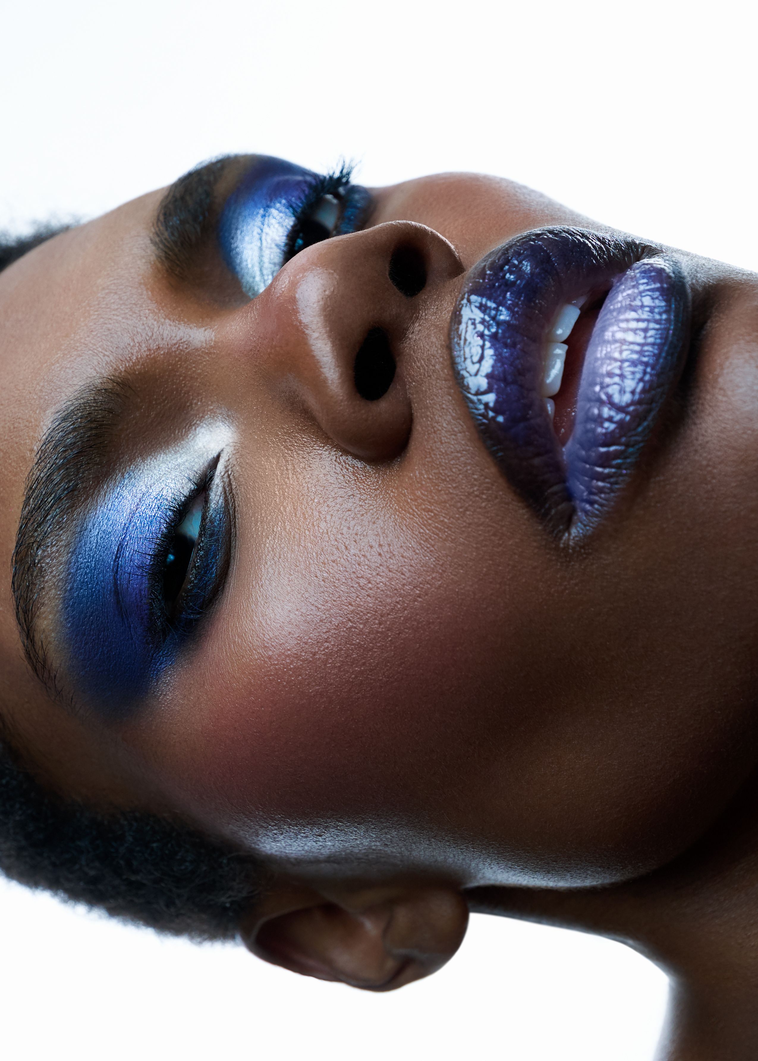 Suna Myles — Editorial Makeup Shot ONESHOT Hair Awards entry