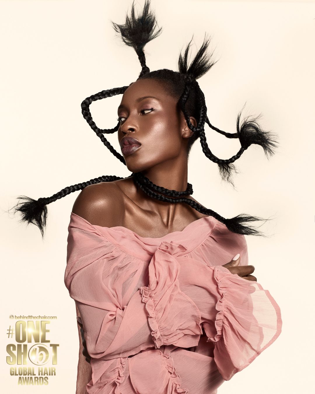 Melissa Timperley — Texture Collection ONESHOT Hair Awards entry