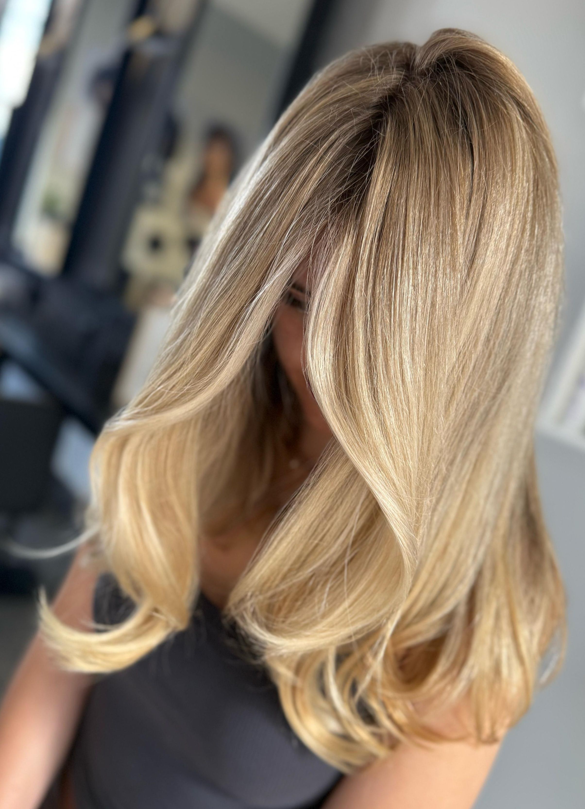 Chane Eales — Blondes ONESHOT Hair Awards entry