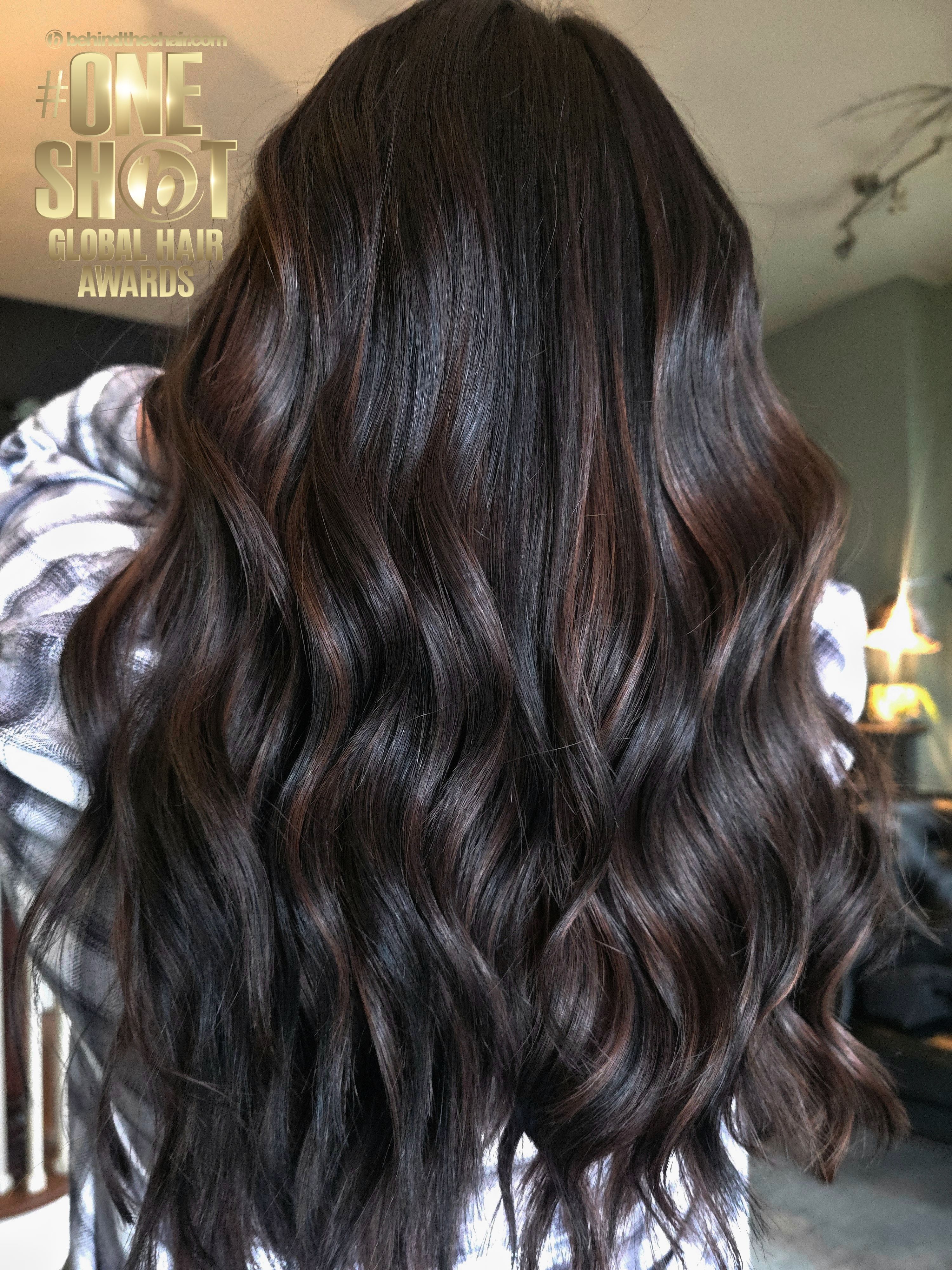 Katie Zeno — Brunettes ONESHOT Hair Awards entry
