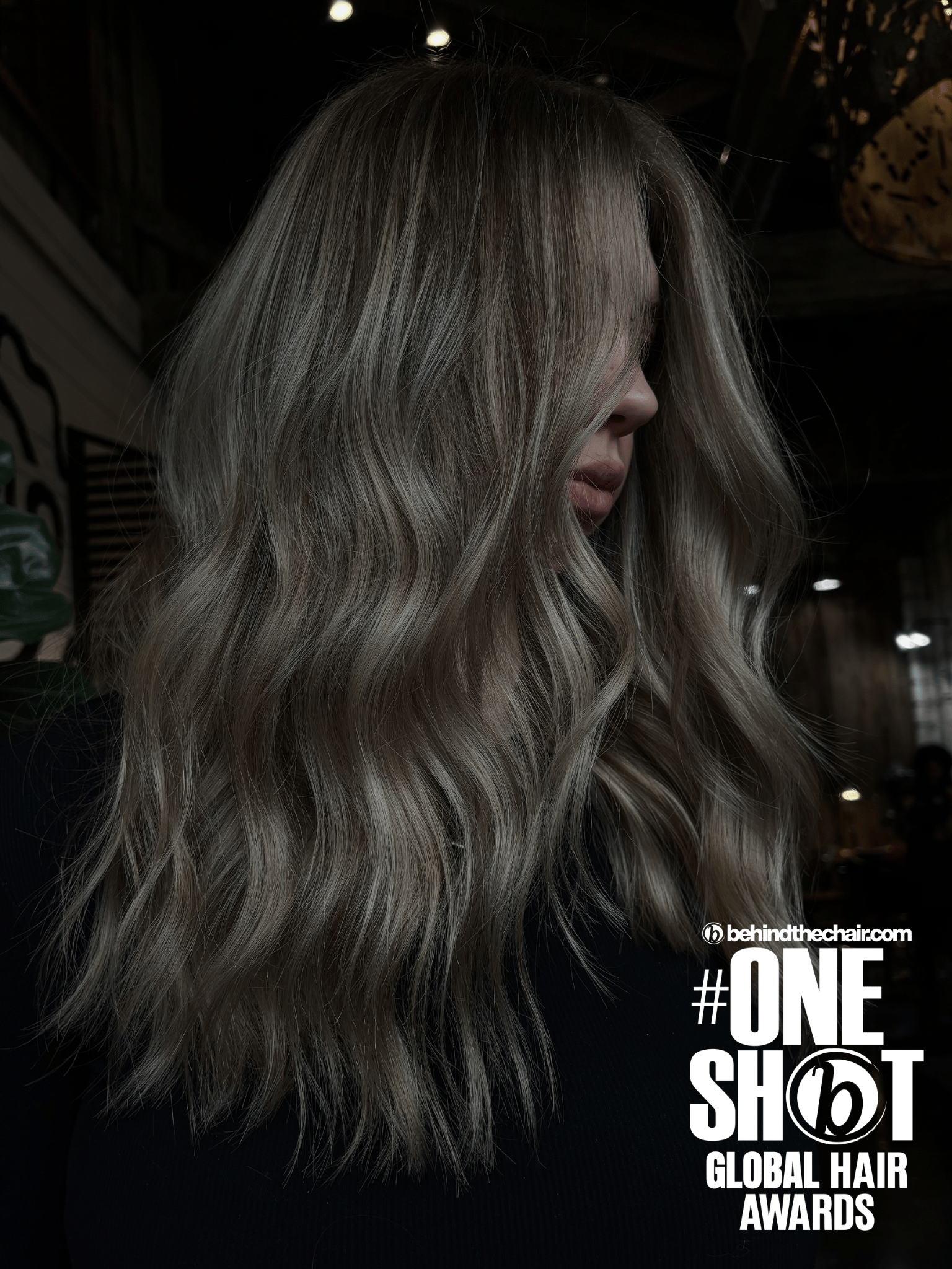 Olivia Biddix — Blondes ONESHOT Hair Awards entry