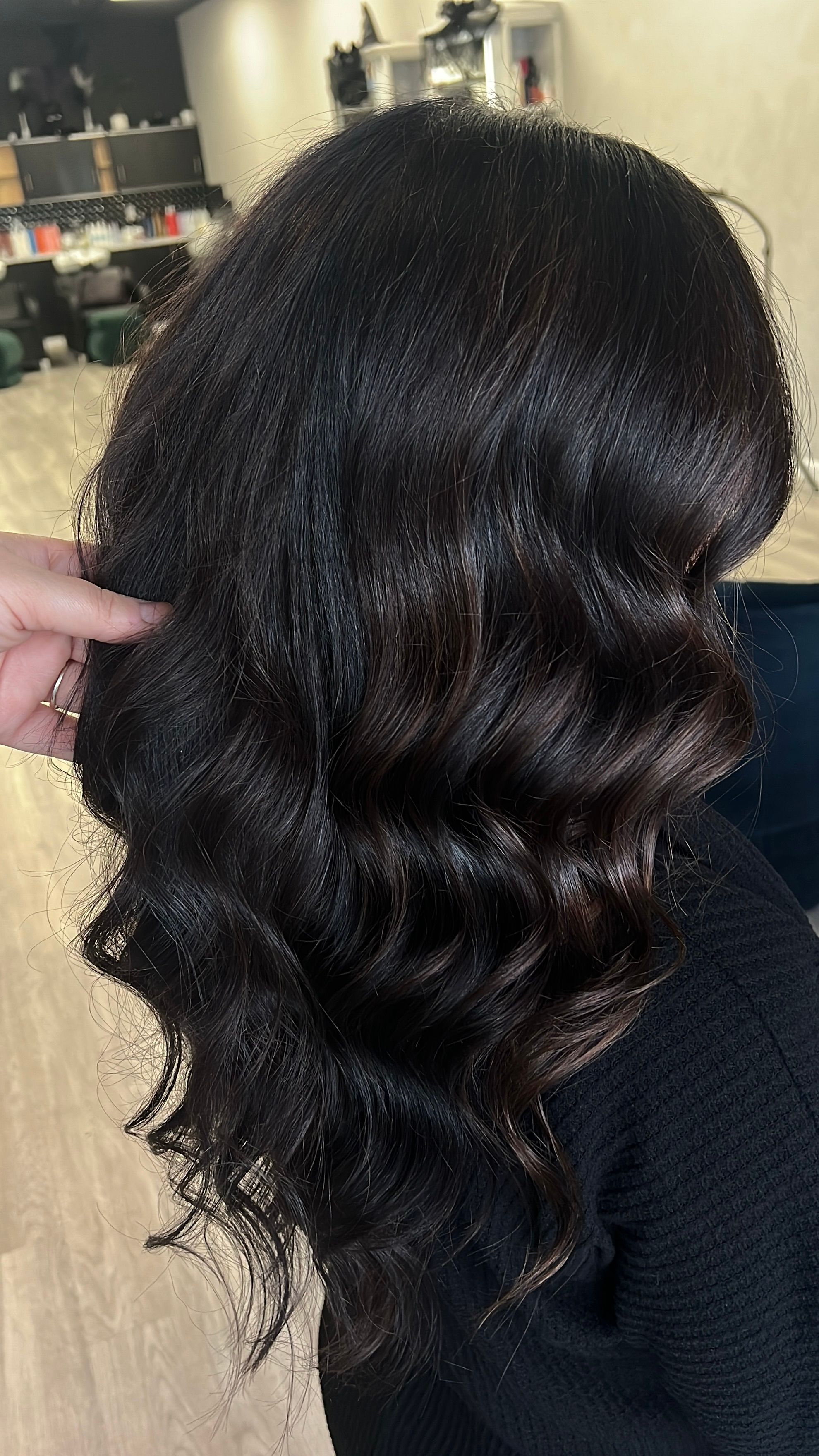 Sarah Santella — Brunettes ONESHOT Hair Awards entry