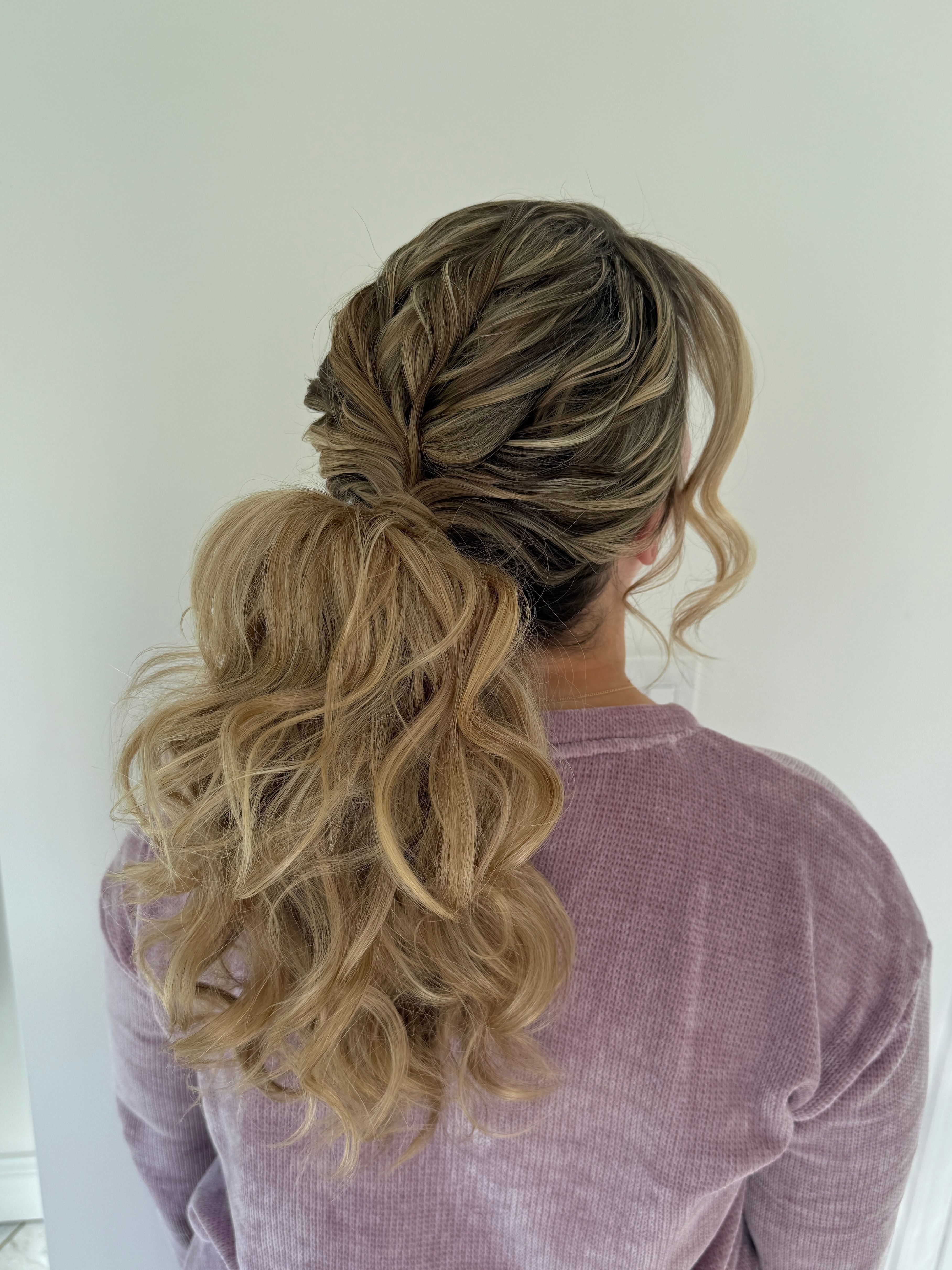 Christina Wilson — Special Event Styling ONESHOT Hair Awards entry