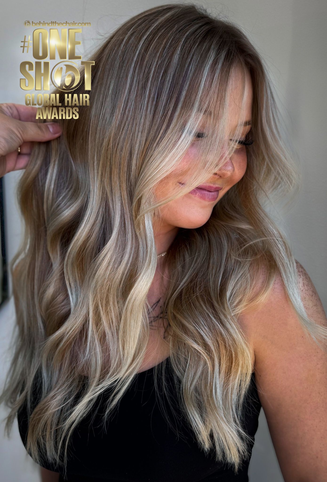 Madilyn Wood — Cool Balayage ONESHOT Hair Awards entry