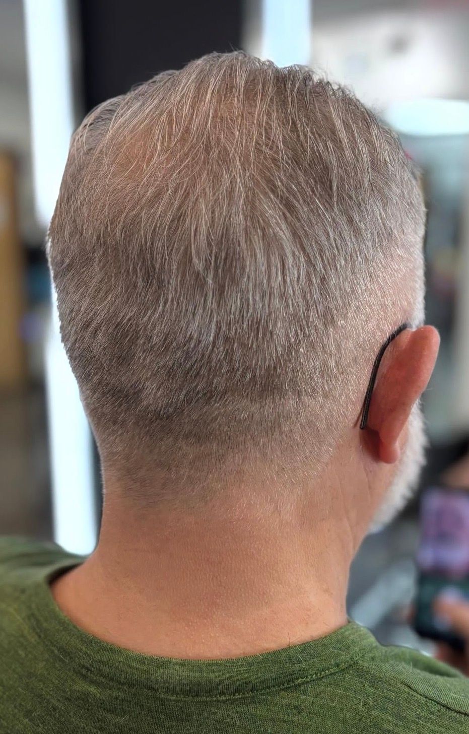 Jasmina Dzeko — Men's Cut ONESHOT Hair Awards entry