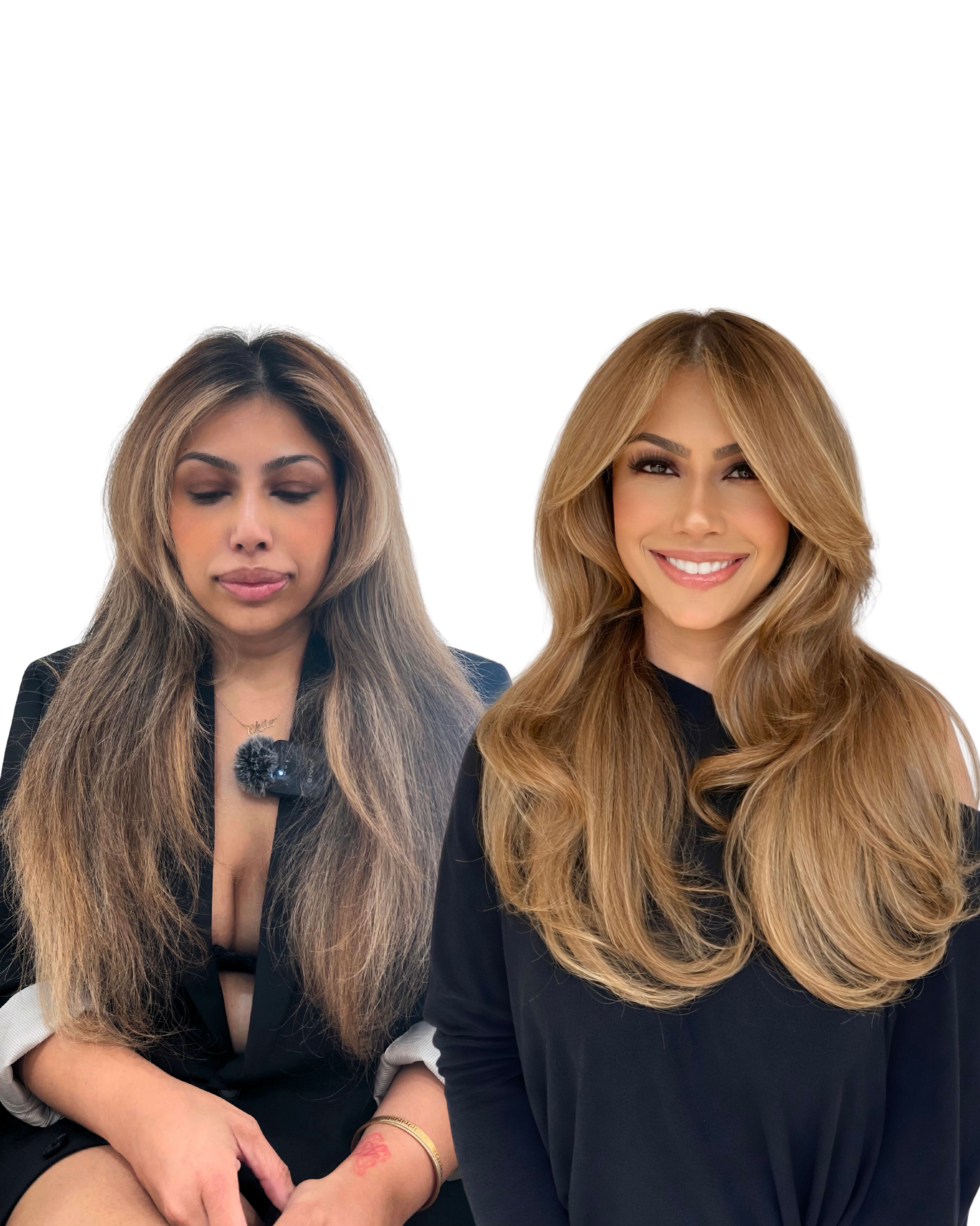 Darlene Ruiz — Color Transformation ONESHOT Hair Awards entry