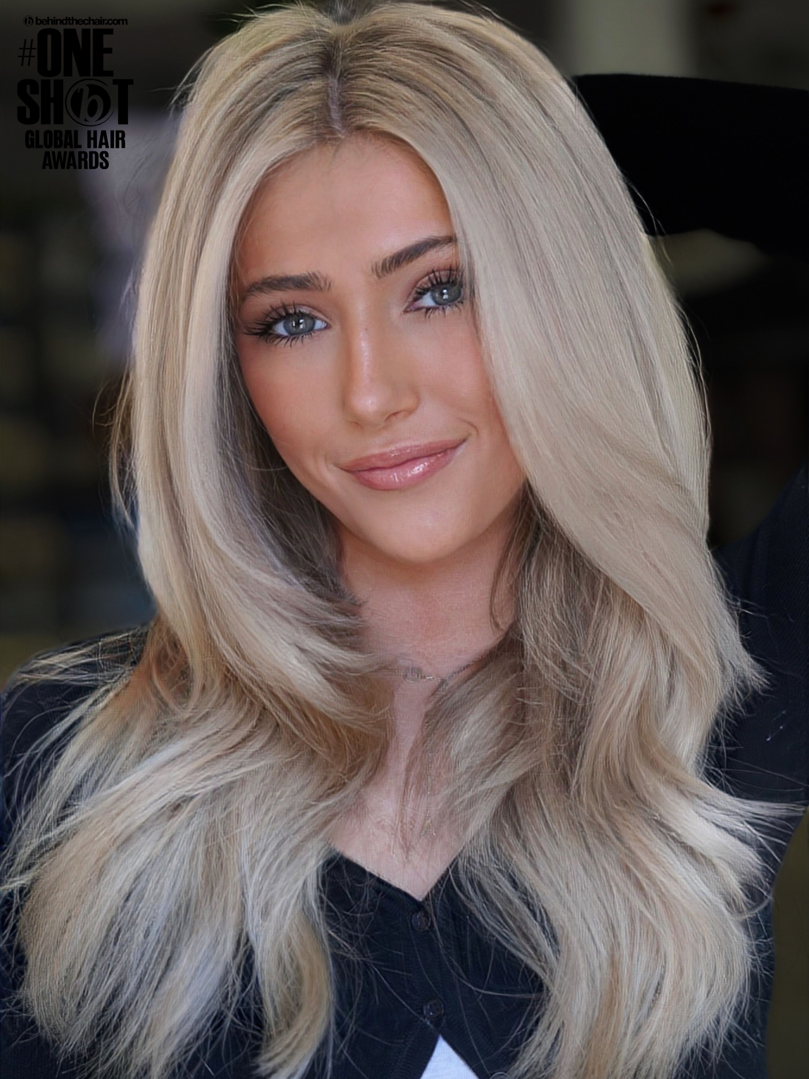 Erin Buckley — Platinum ONESHOT Hair Awards entry