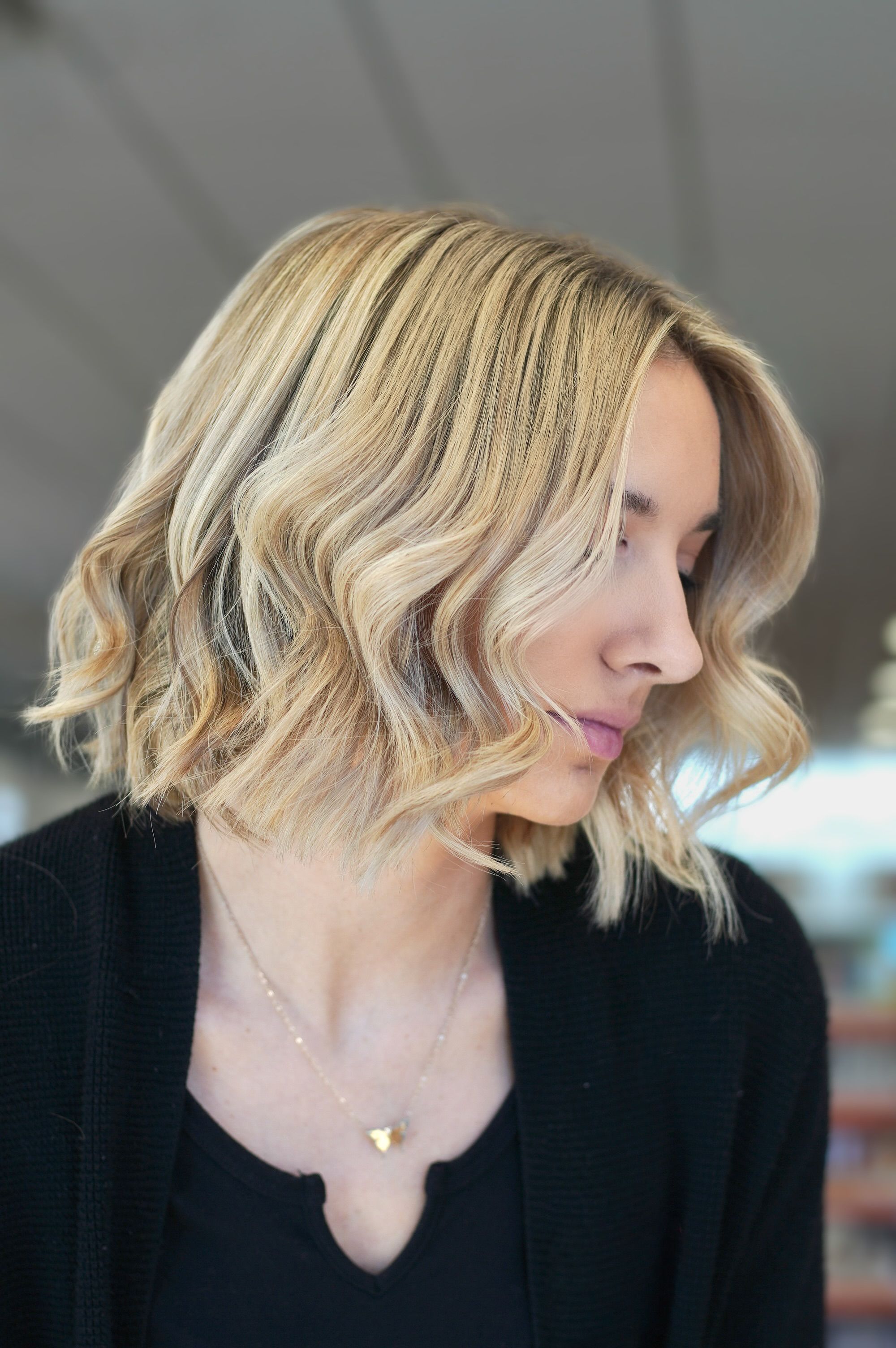 Brittany Leonard — Bob/Lob ONESHOT Hair Awards entry