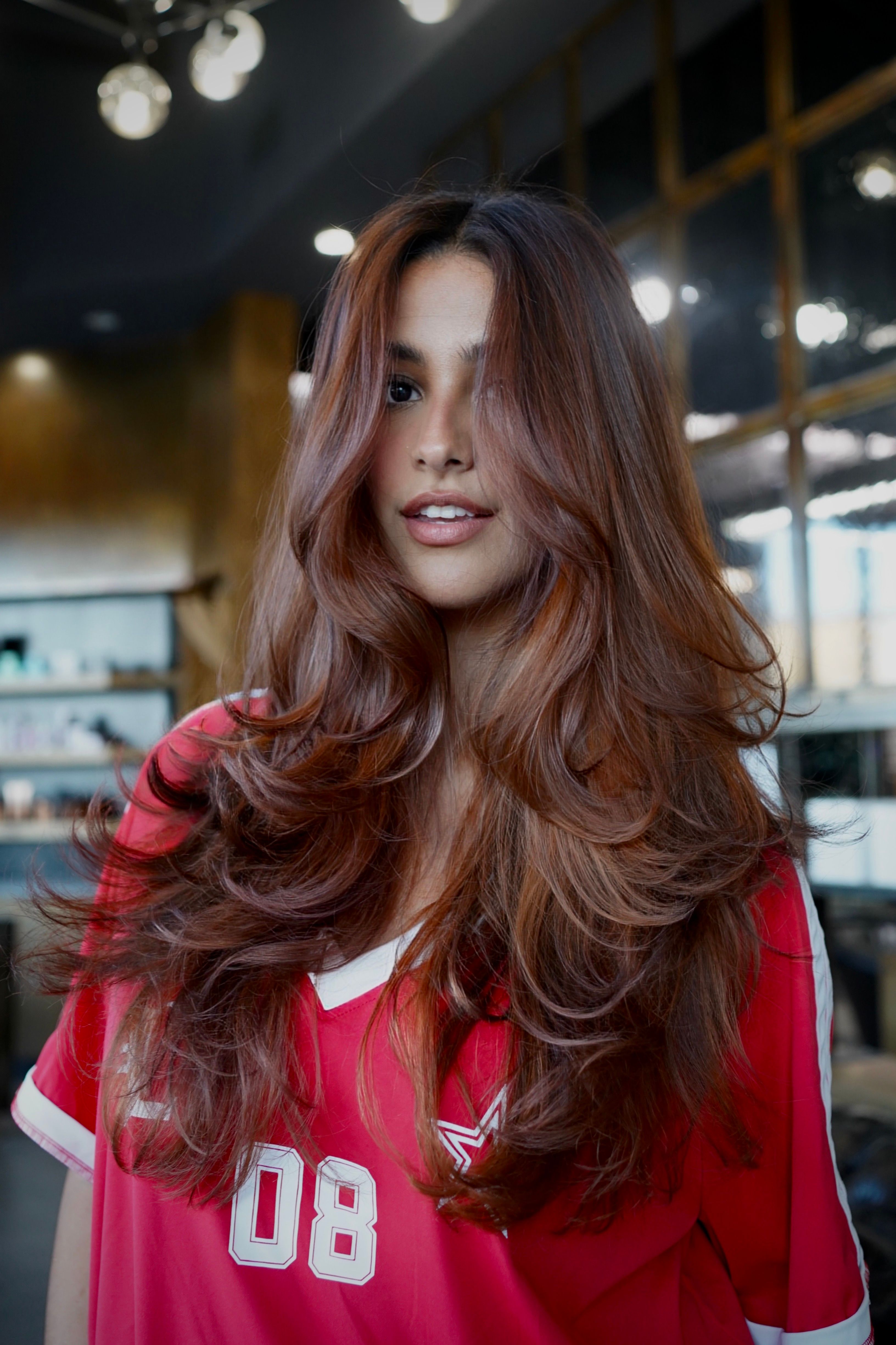 Harlequin Phillips — Reds ONESHOT Hair Awards entry