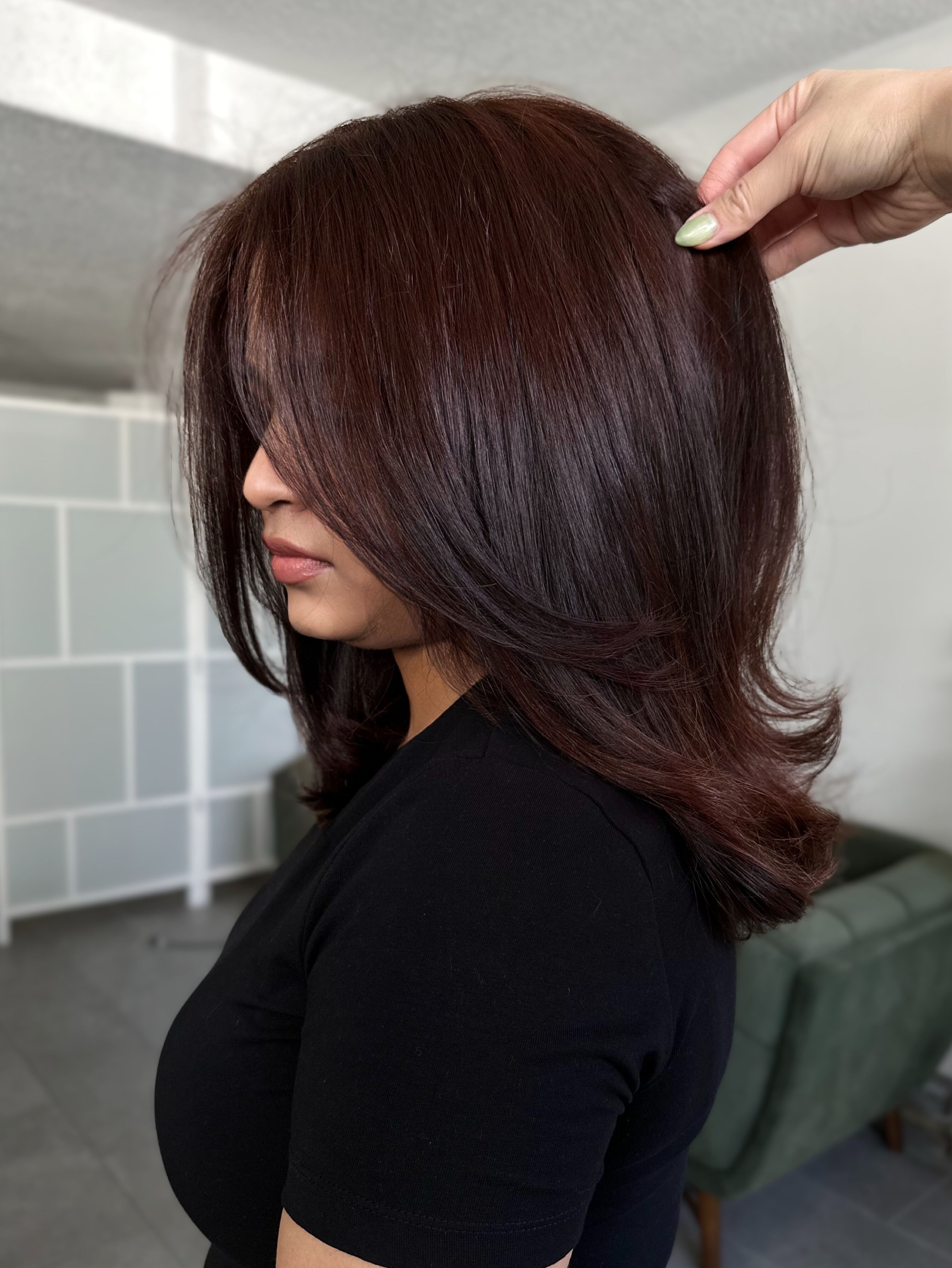Felicia Chiu — Reds ONESHOT Hair Awards entry