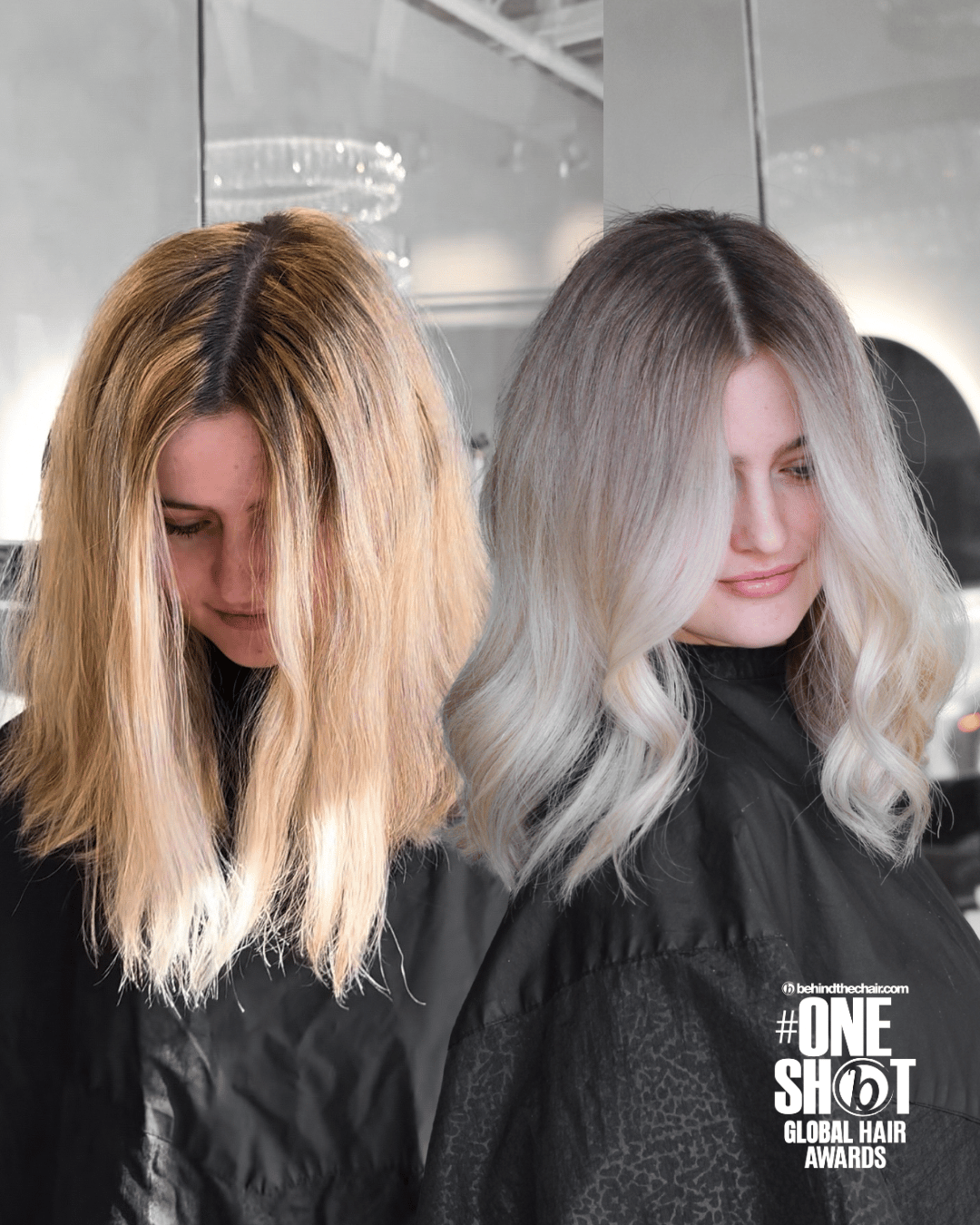 Madison Oshea — Color Transformation ONESHOT Hair Awards entry