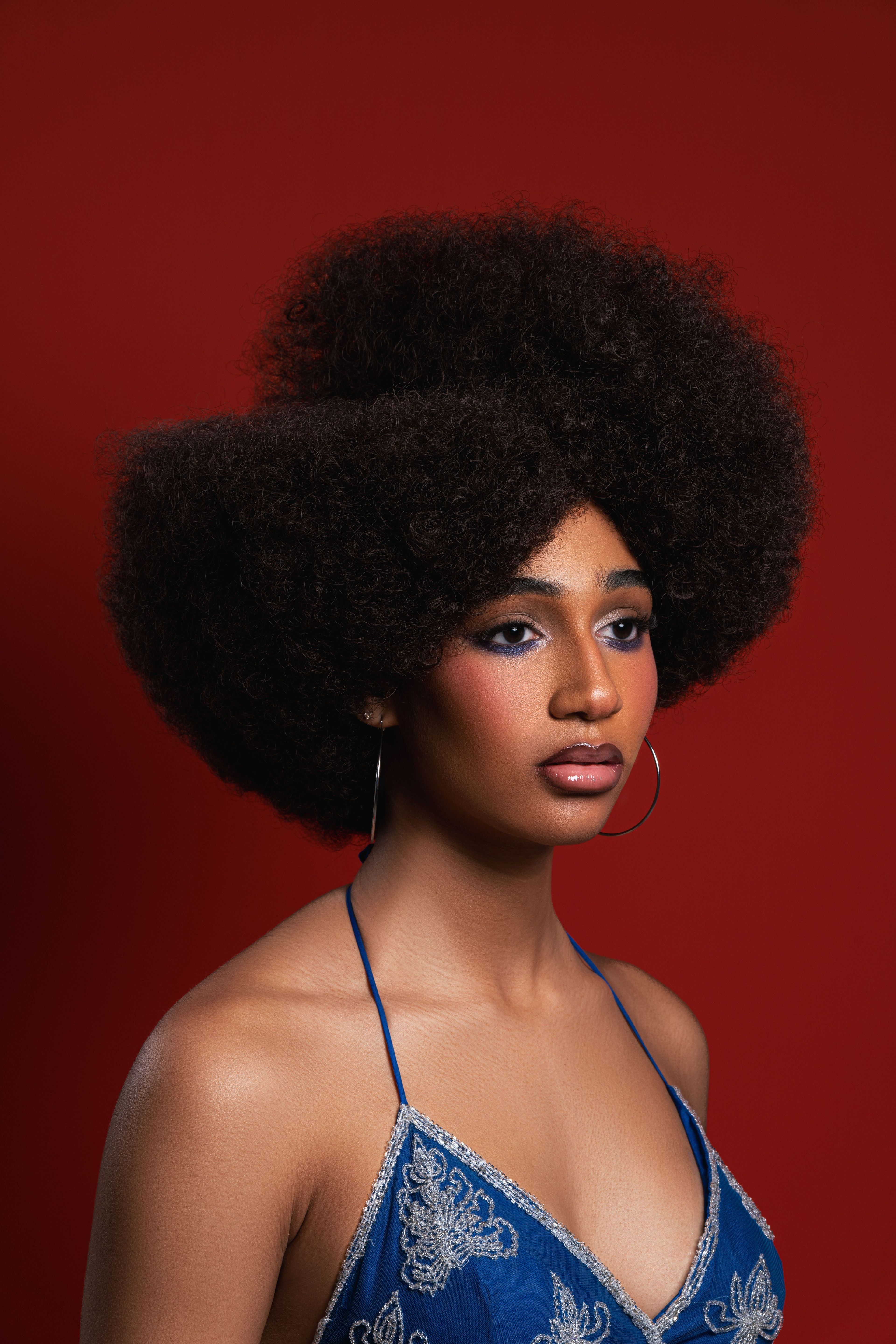 Lisa Rivera — Texture Shot ONESHOT Hair Awards entry