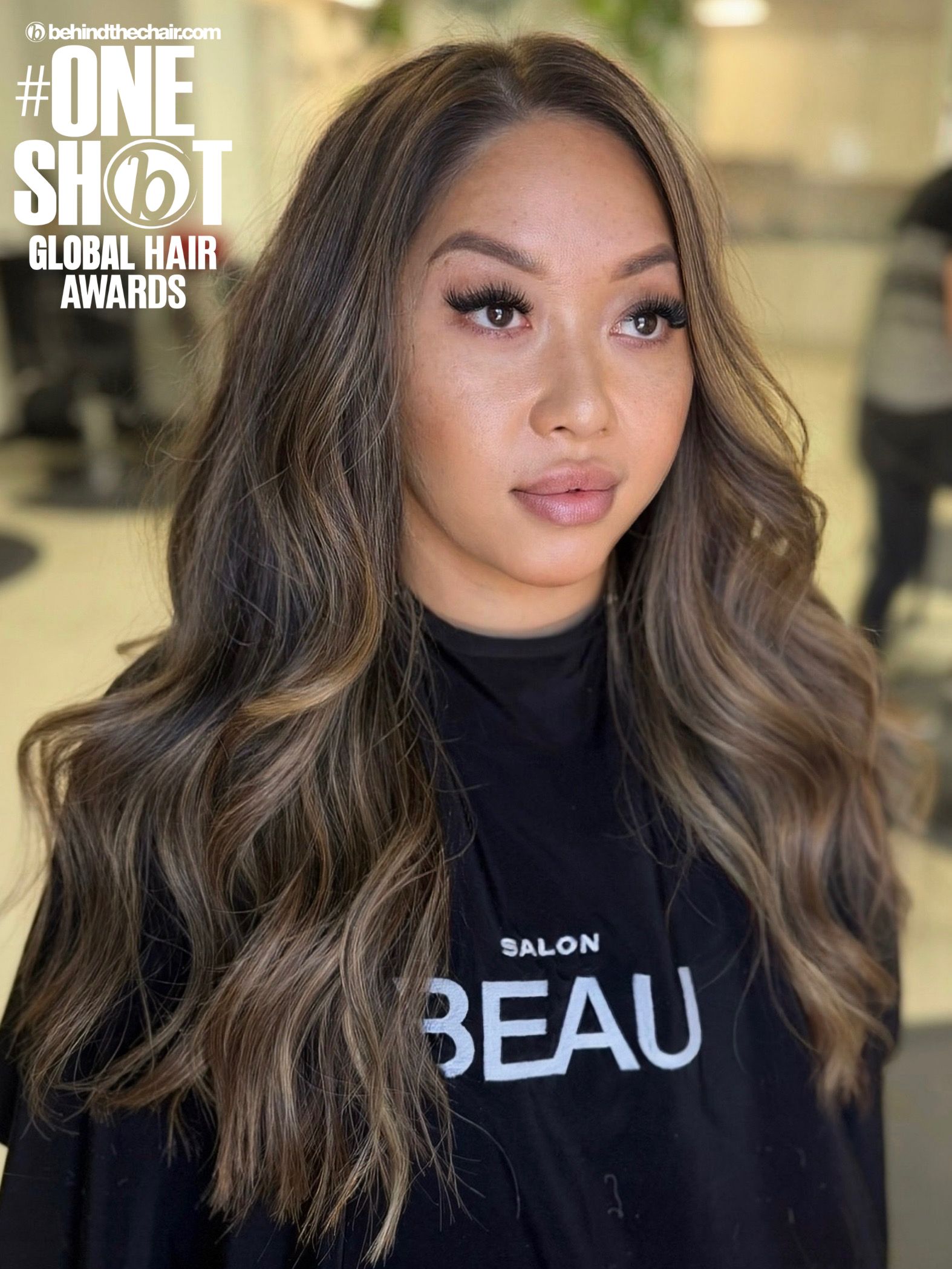 Marie Ricupero — Warm Balayage ONESHOT Hair Awards entry