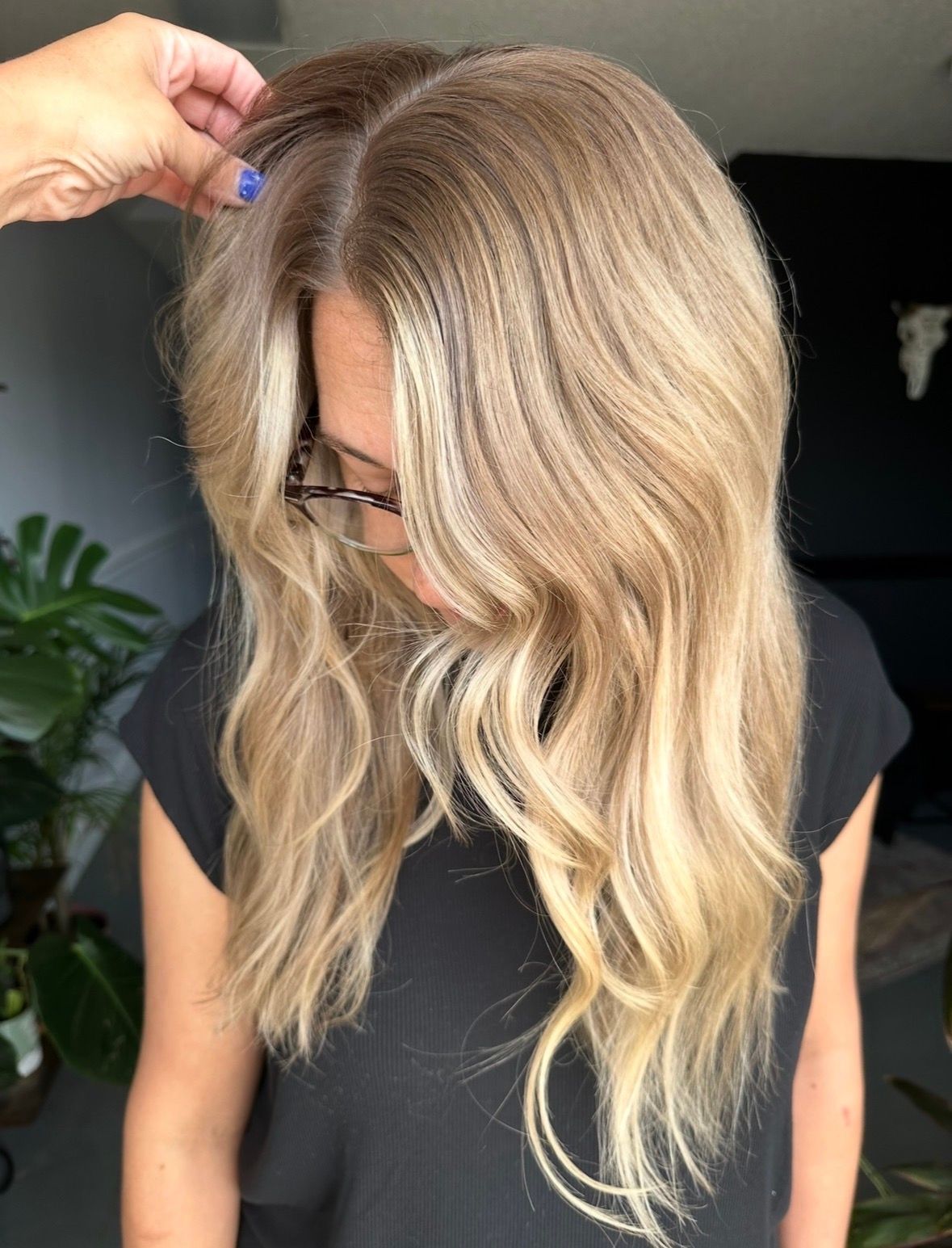 Erika Messer — Warm Balayage ONESHOT Hair Awards entry
