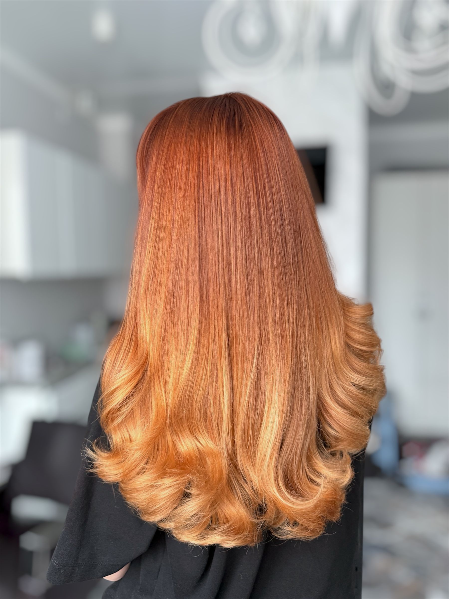 Kim Ohara — Reds ONESHOT Hair Awards entry