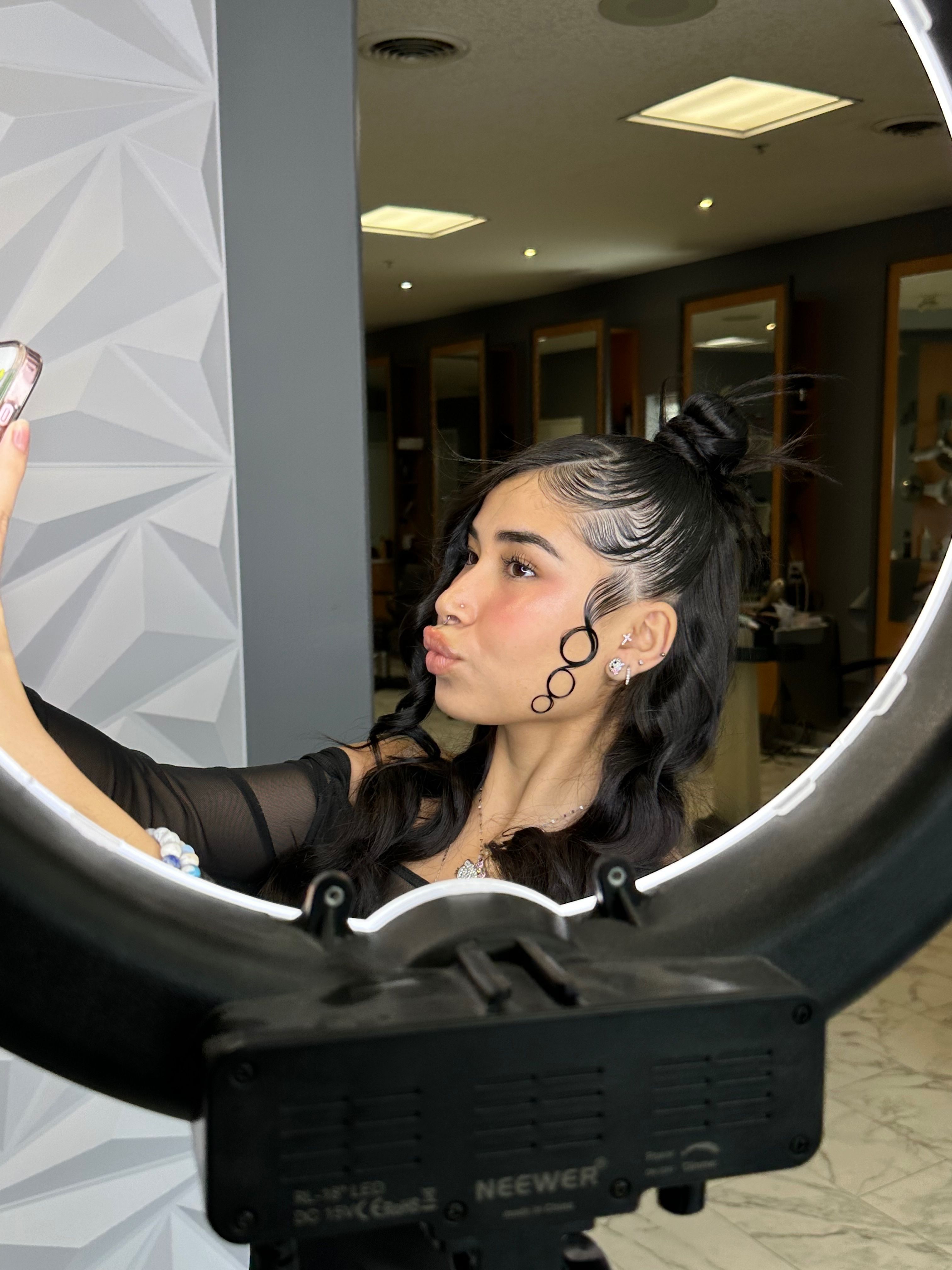 Usher Kettle Lemus — Special Event Styling ONESHOT Hair Awards entry
