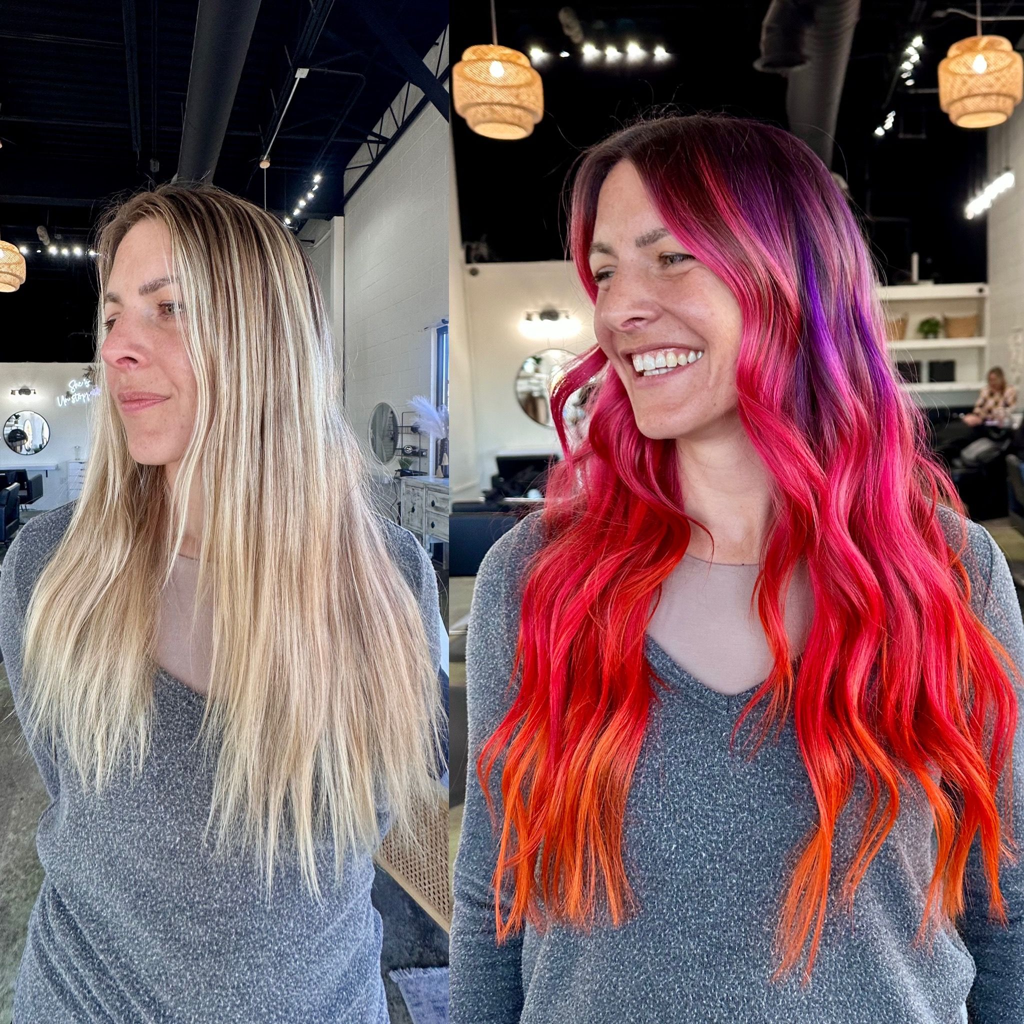 Sydney Wieland — Color Transformation ONESHOT Hair Awards entry
