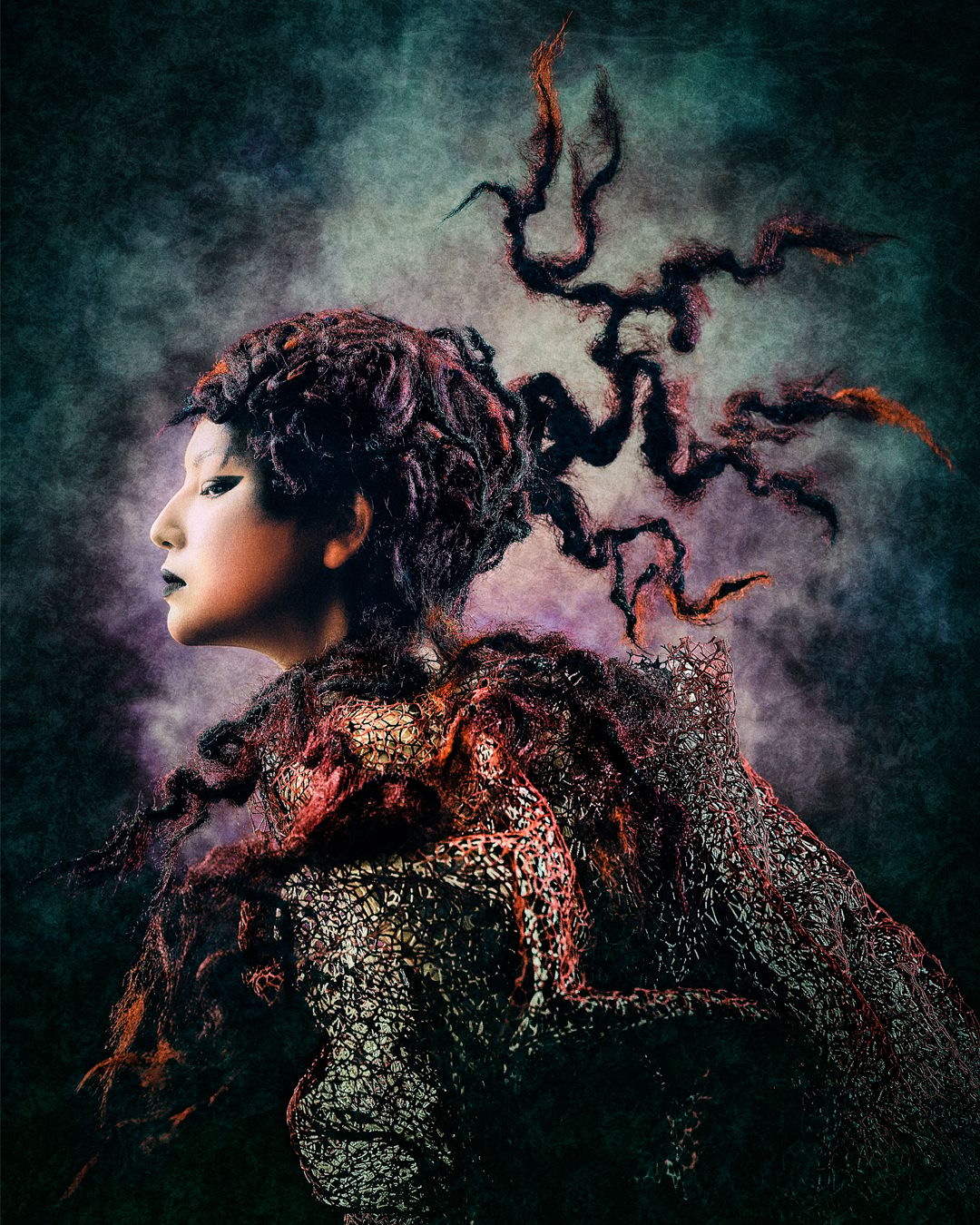 Sawamaru Pokir — Avant-Garde Collection ONESHOT Hair Awards entry